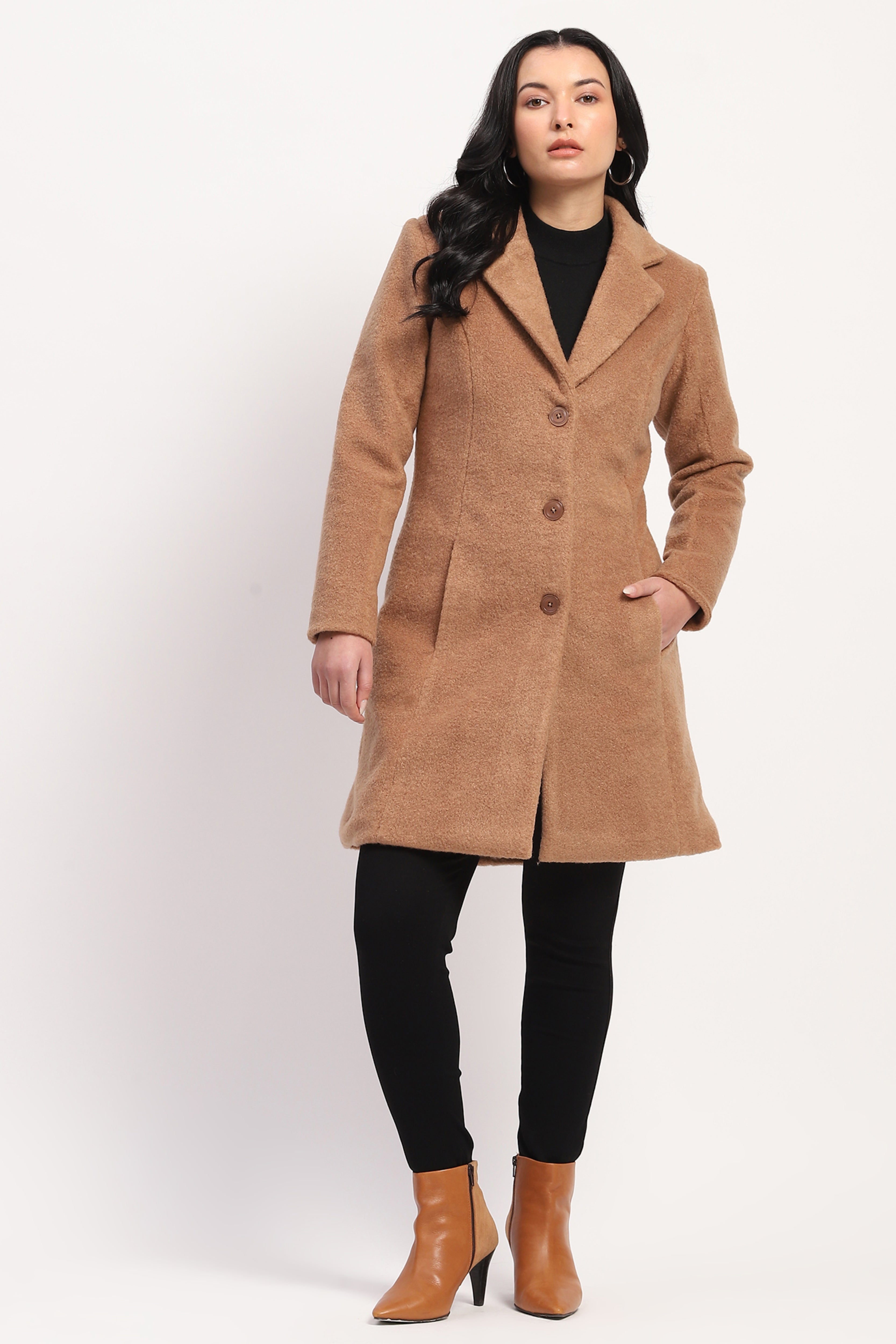 Brown Winter Coat