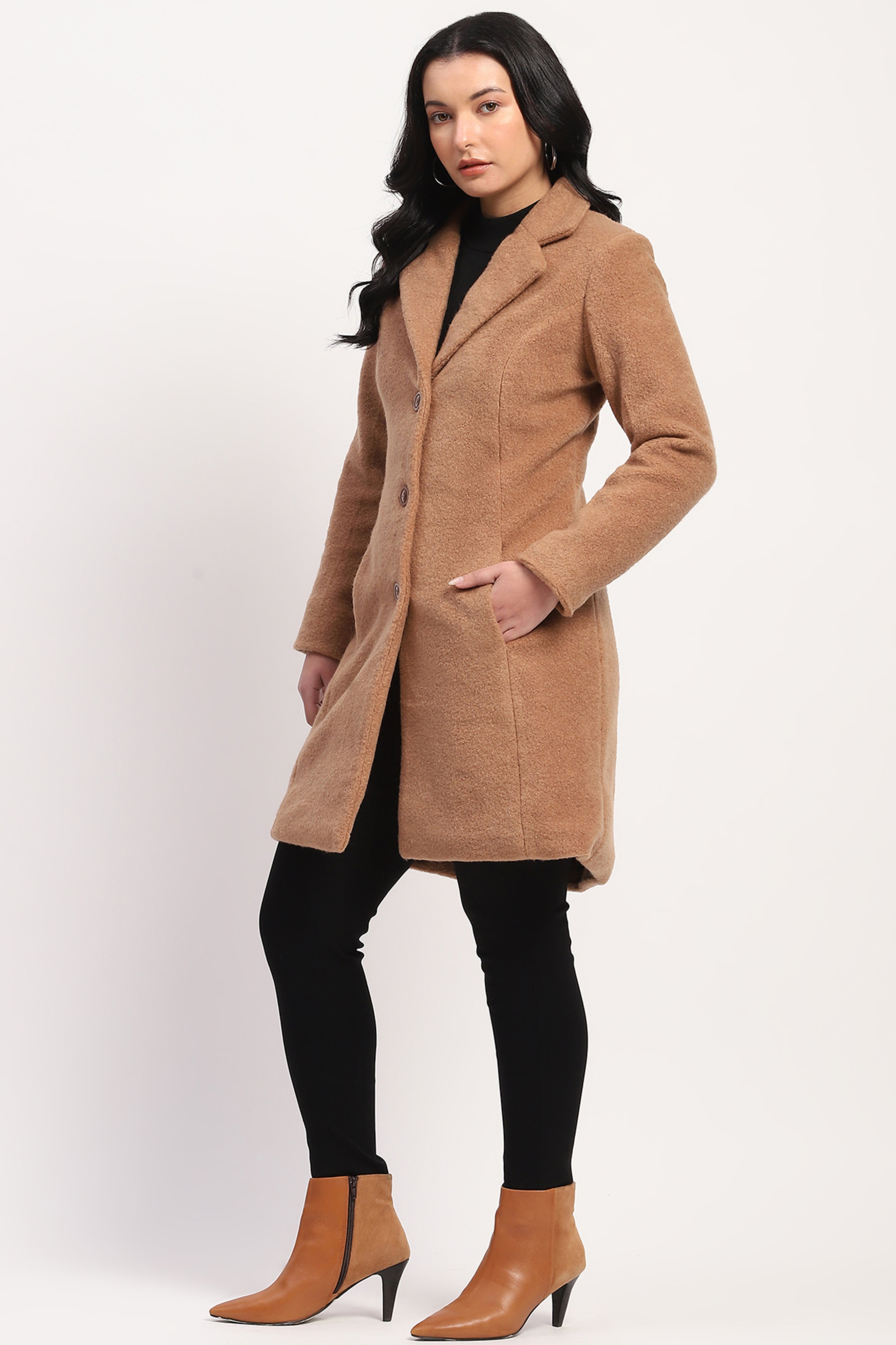 Brown Winter Coat