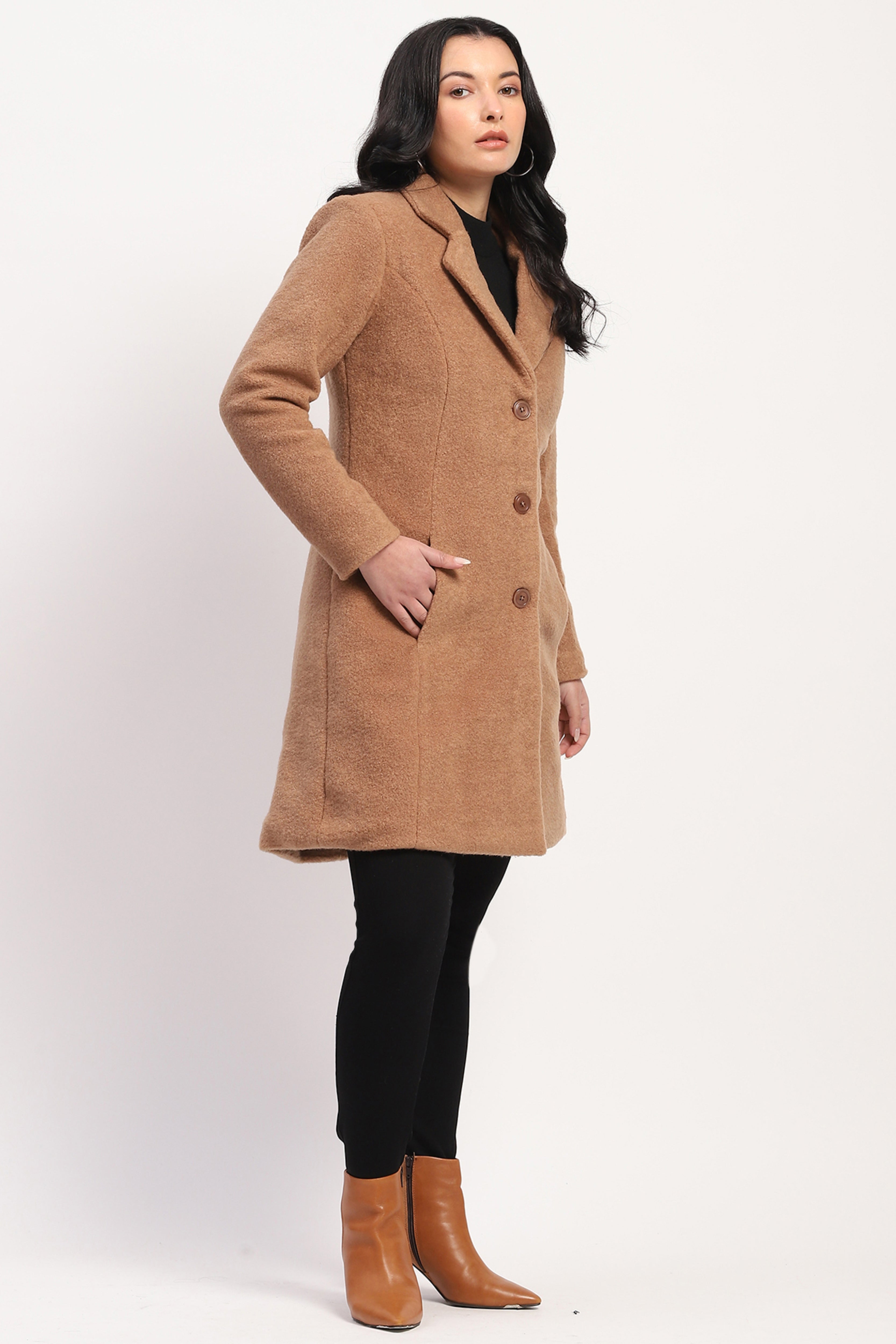 Brown Winter Coat