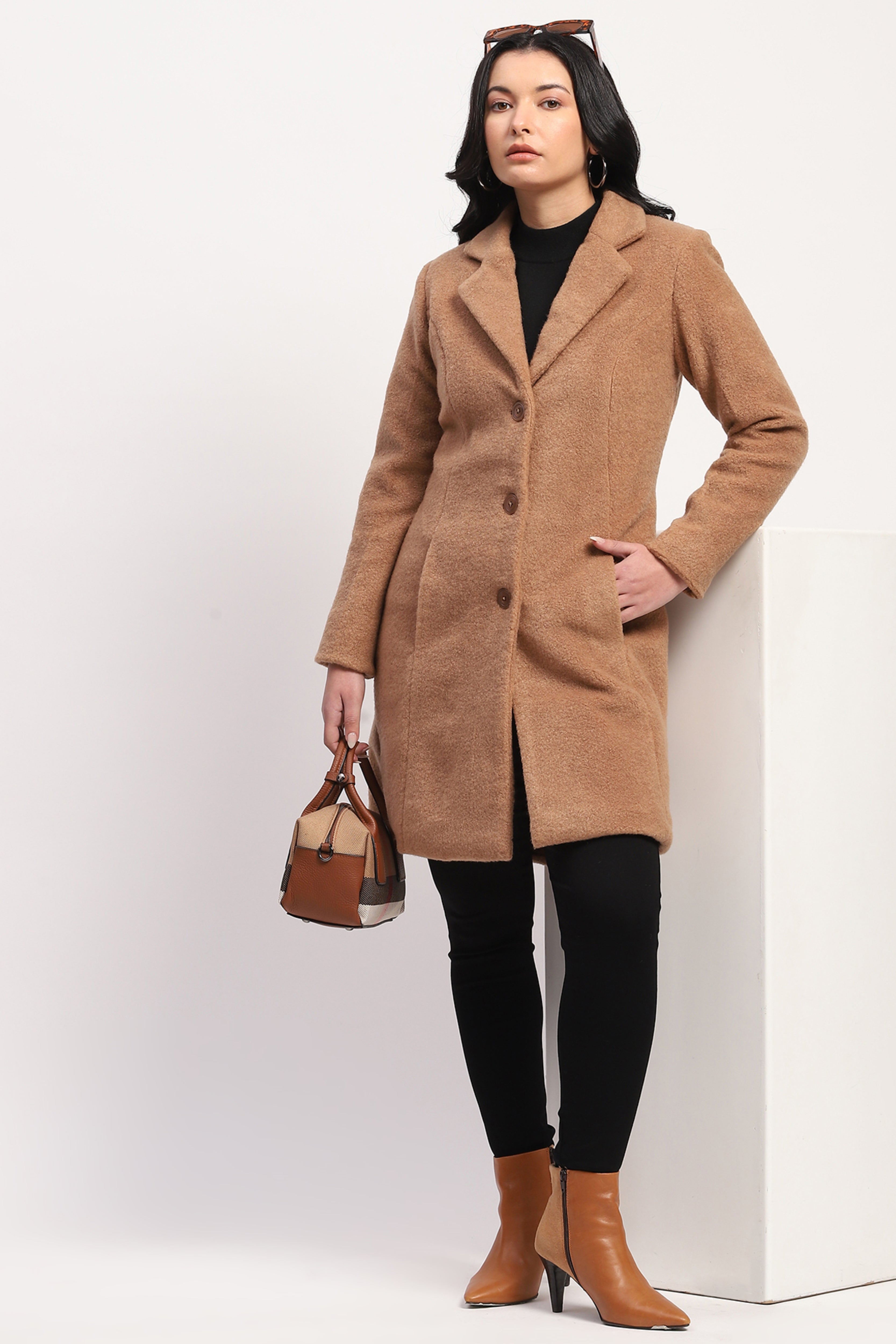 Brown Winter Coat