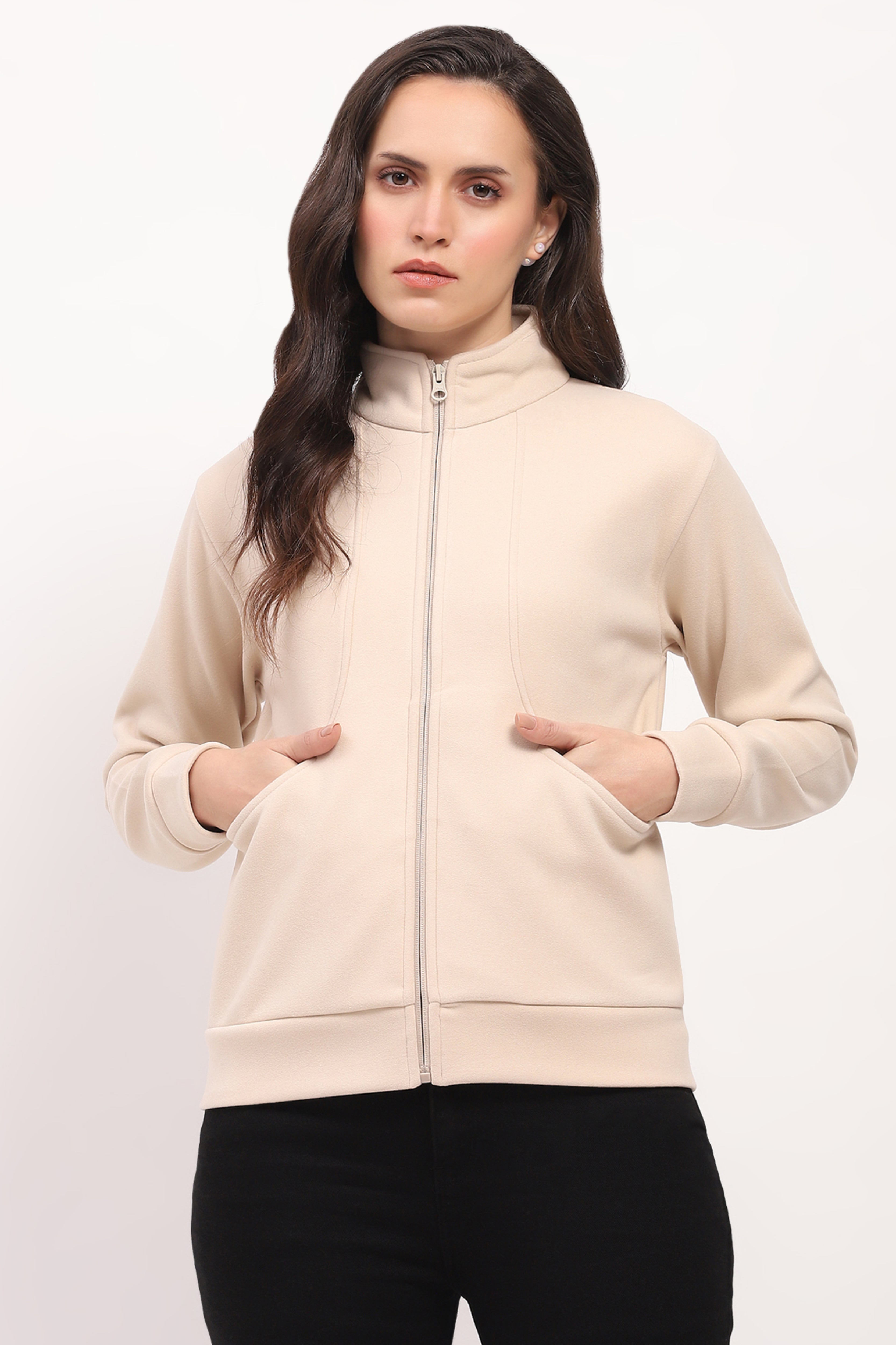 Beige Luxe Jacket