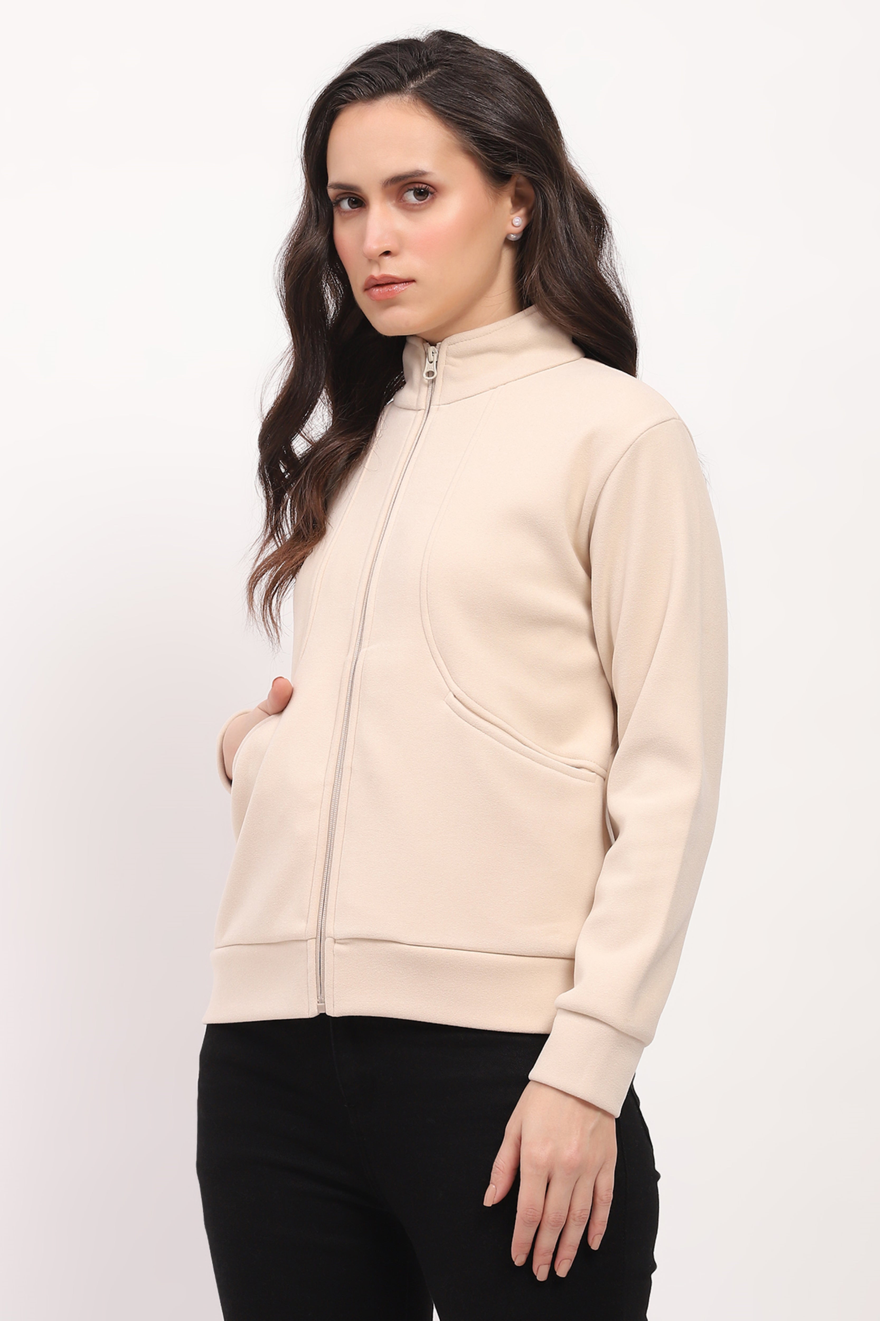 Beige Luxe Jacket