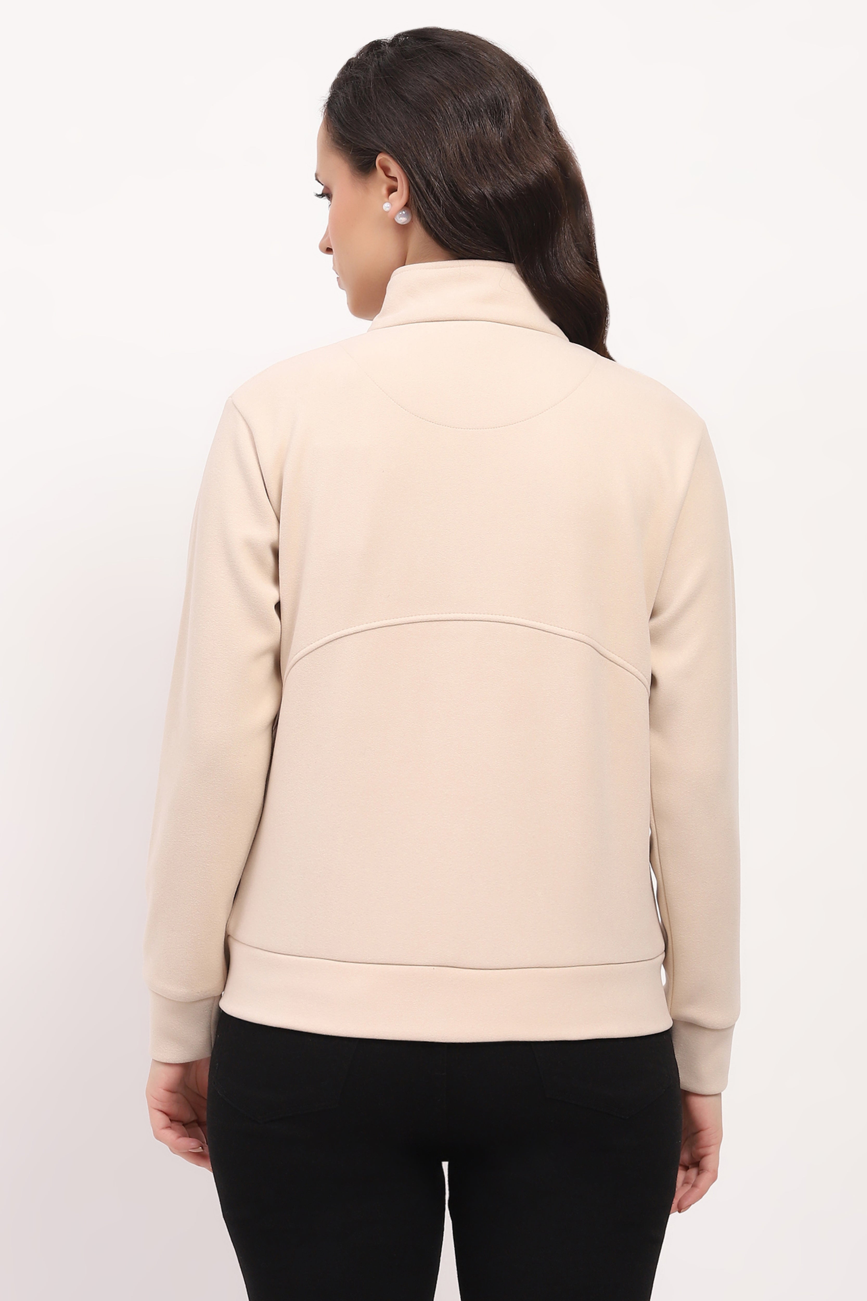 Beige Luxe Jacket