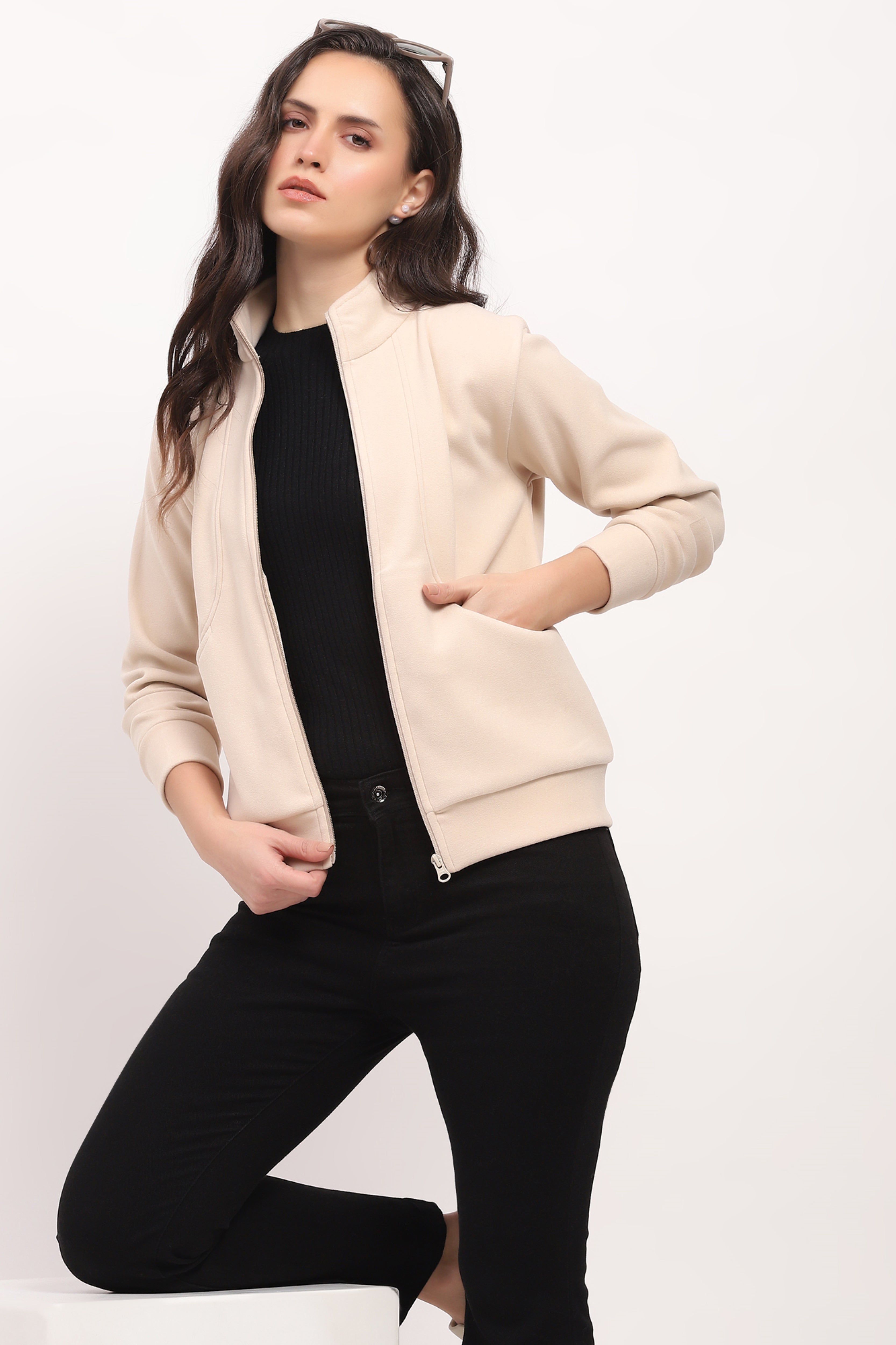 Beige Luxe Jacket