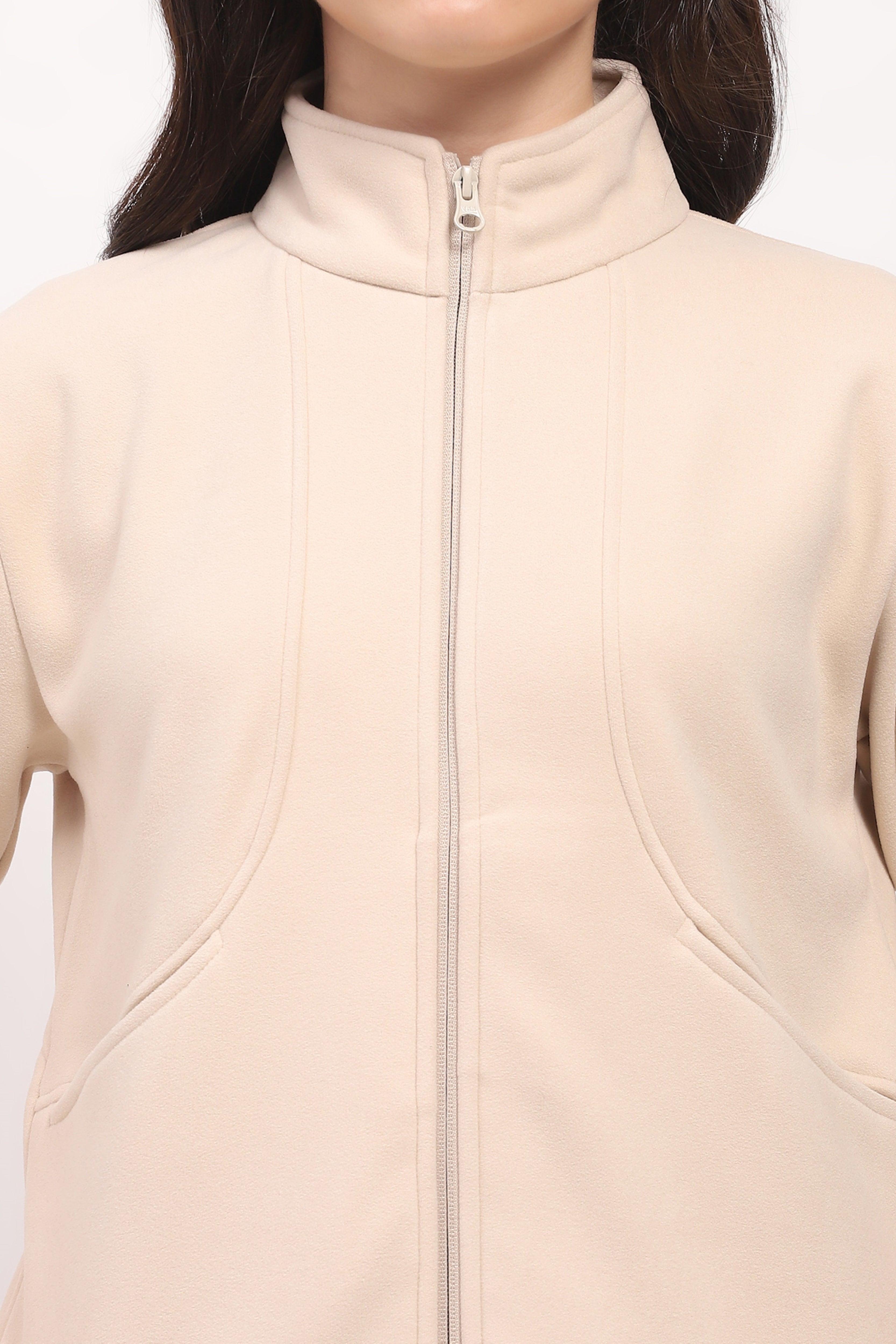 Beige Luxe Jacket