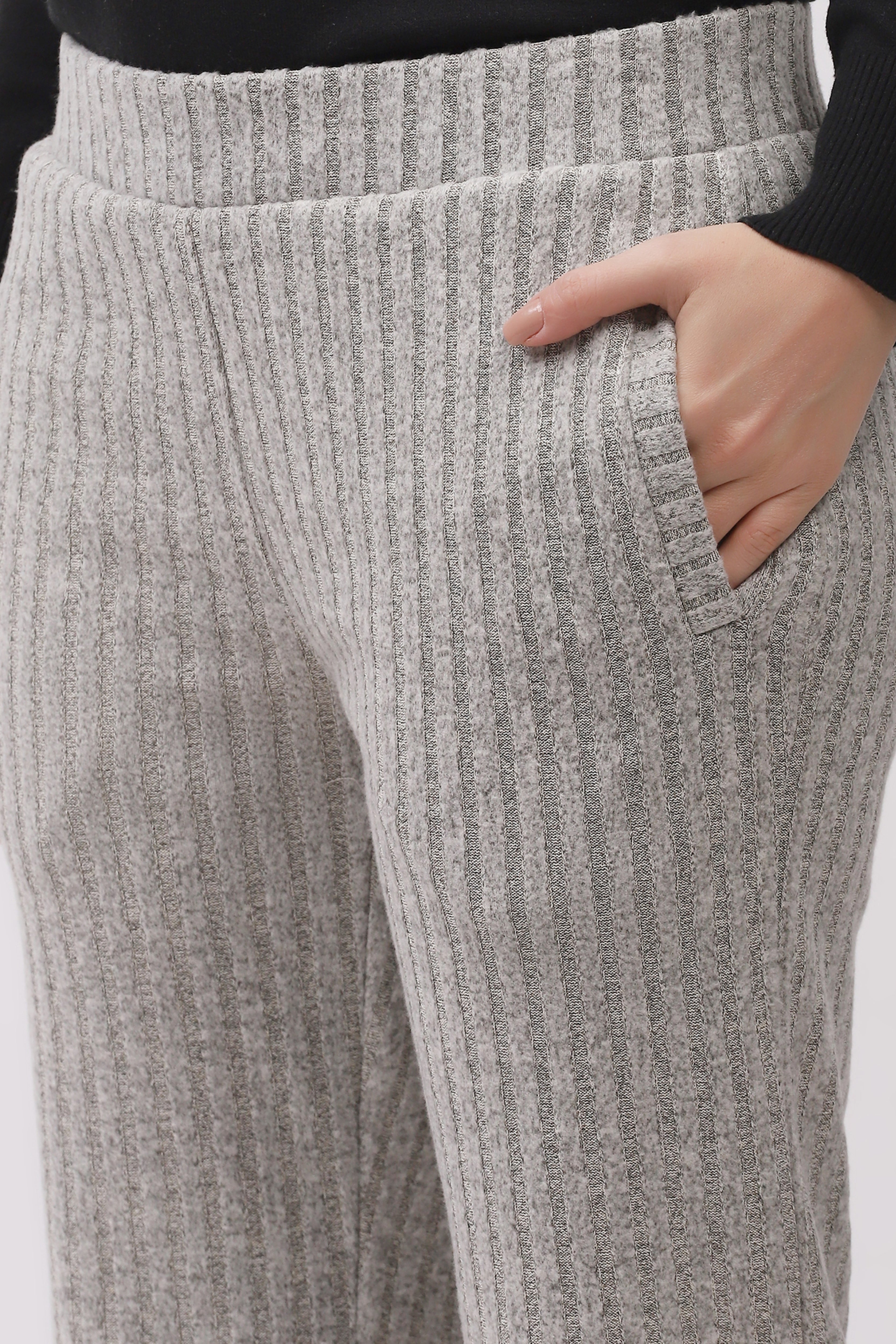 Light Grey Winter Tracksuit