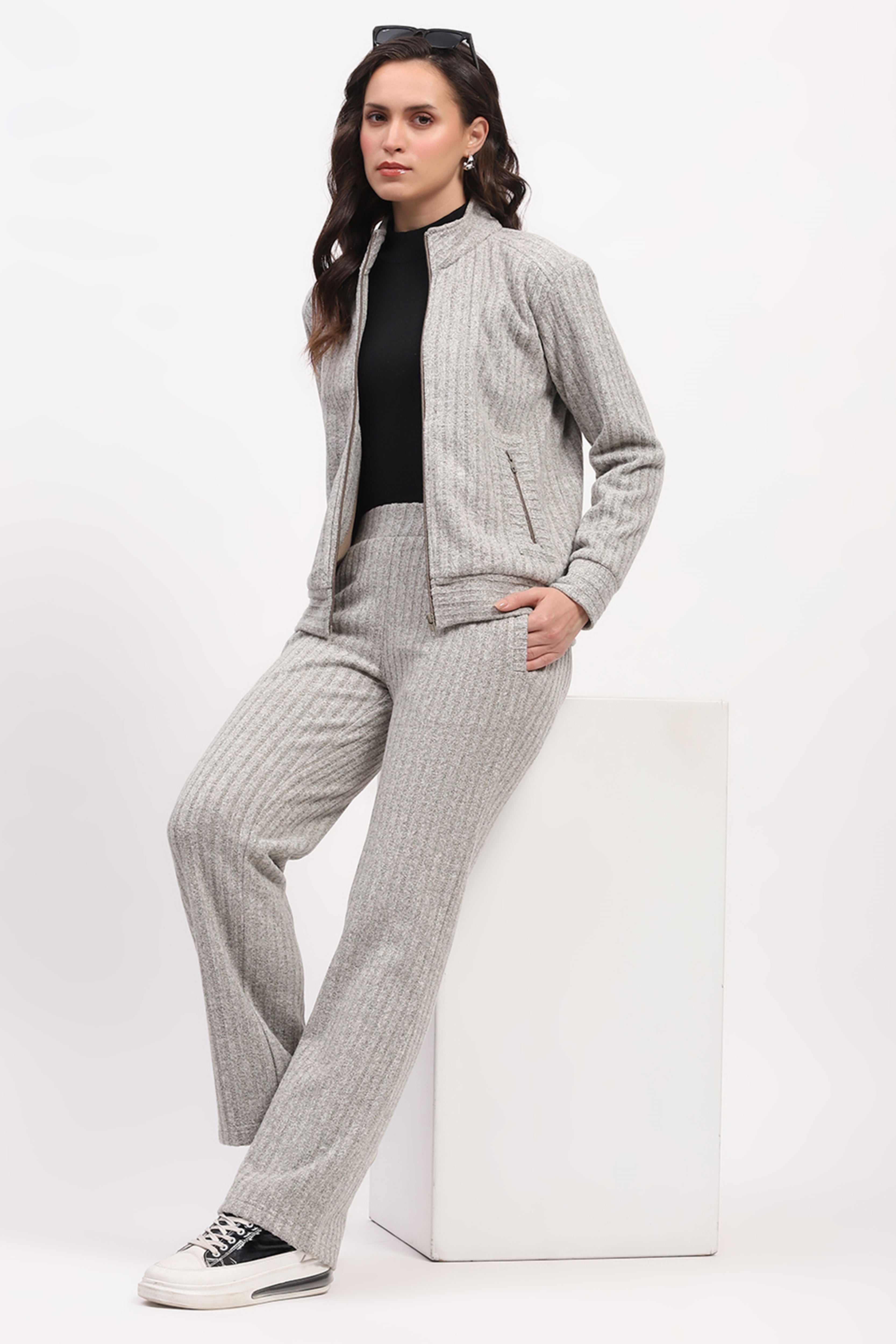 Light Grey Winter Tracksuit