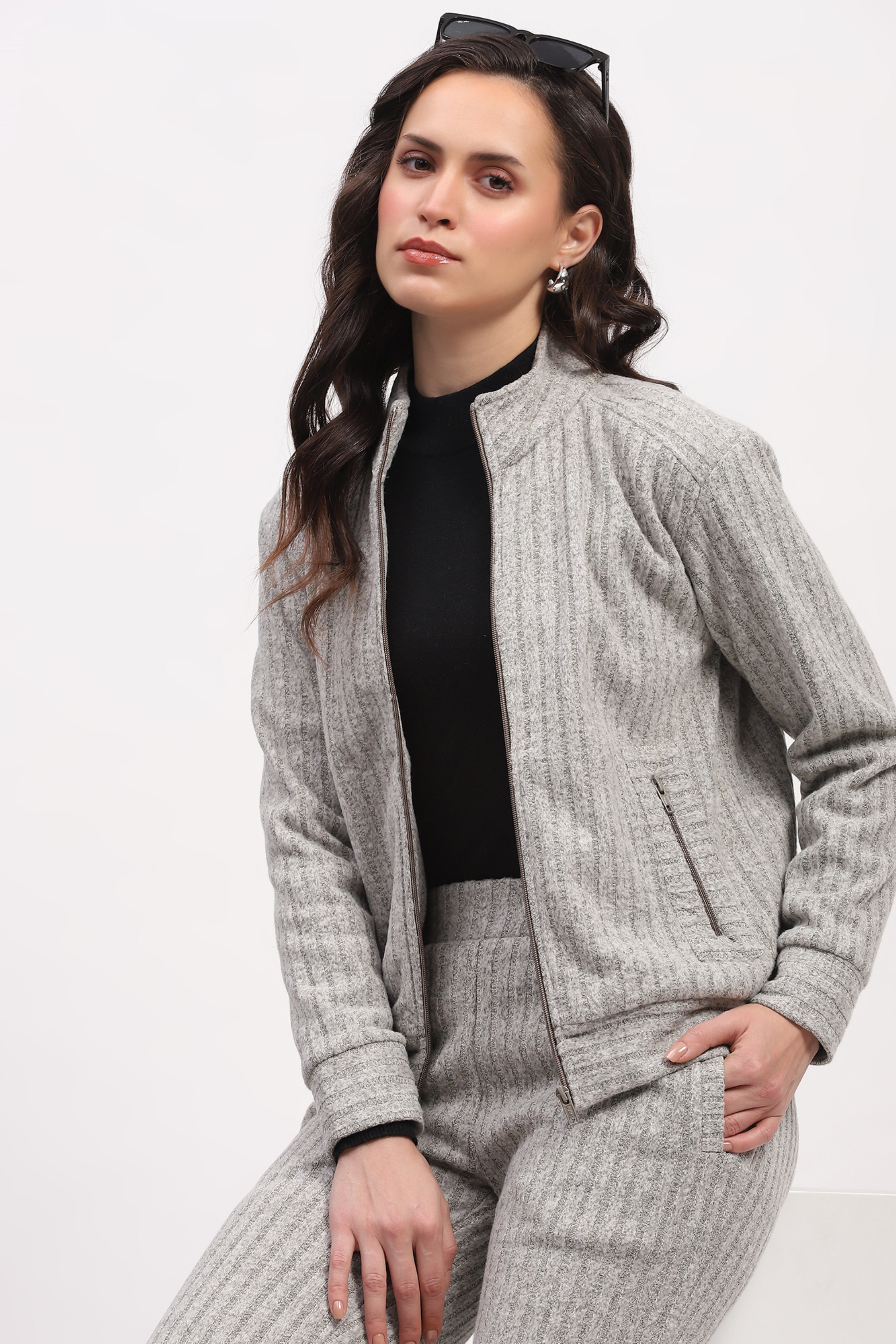 Light Grey Winter Tracksuit