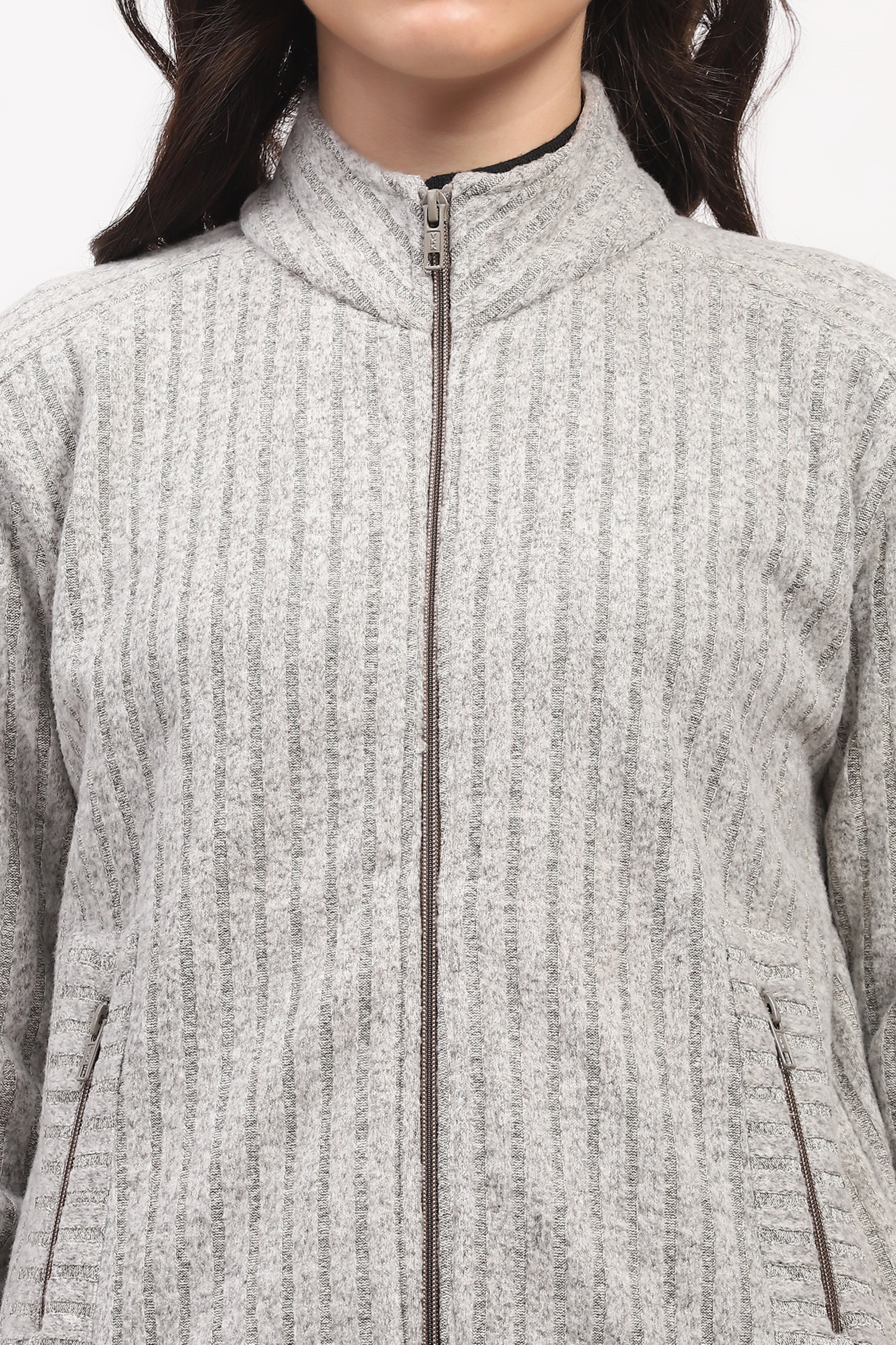 Light Grey Winter Tracksuit