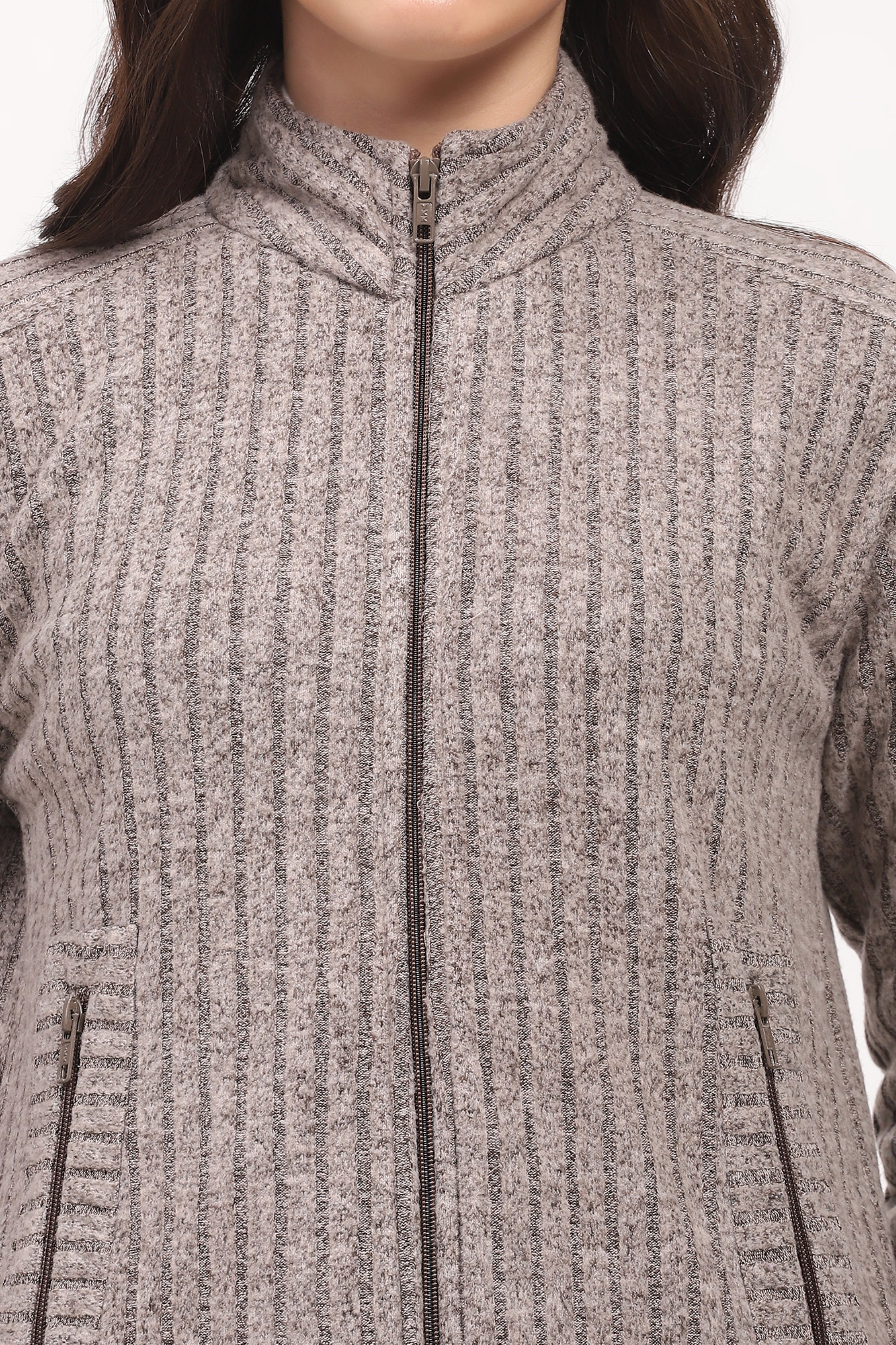 Brown Winter Tracksuit