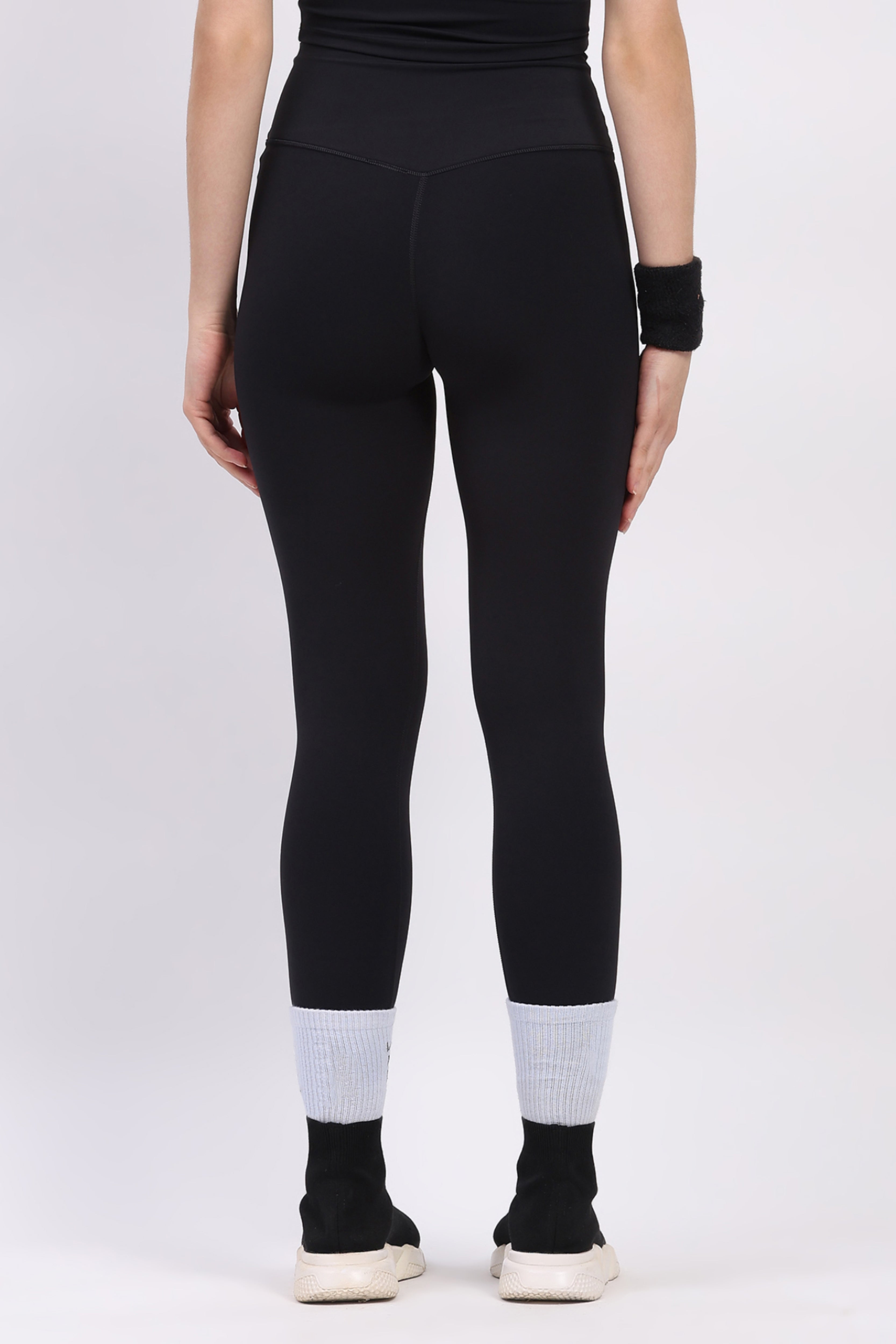 Black Ultra Stretchable Active Leggings
