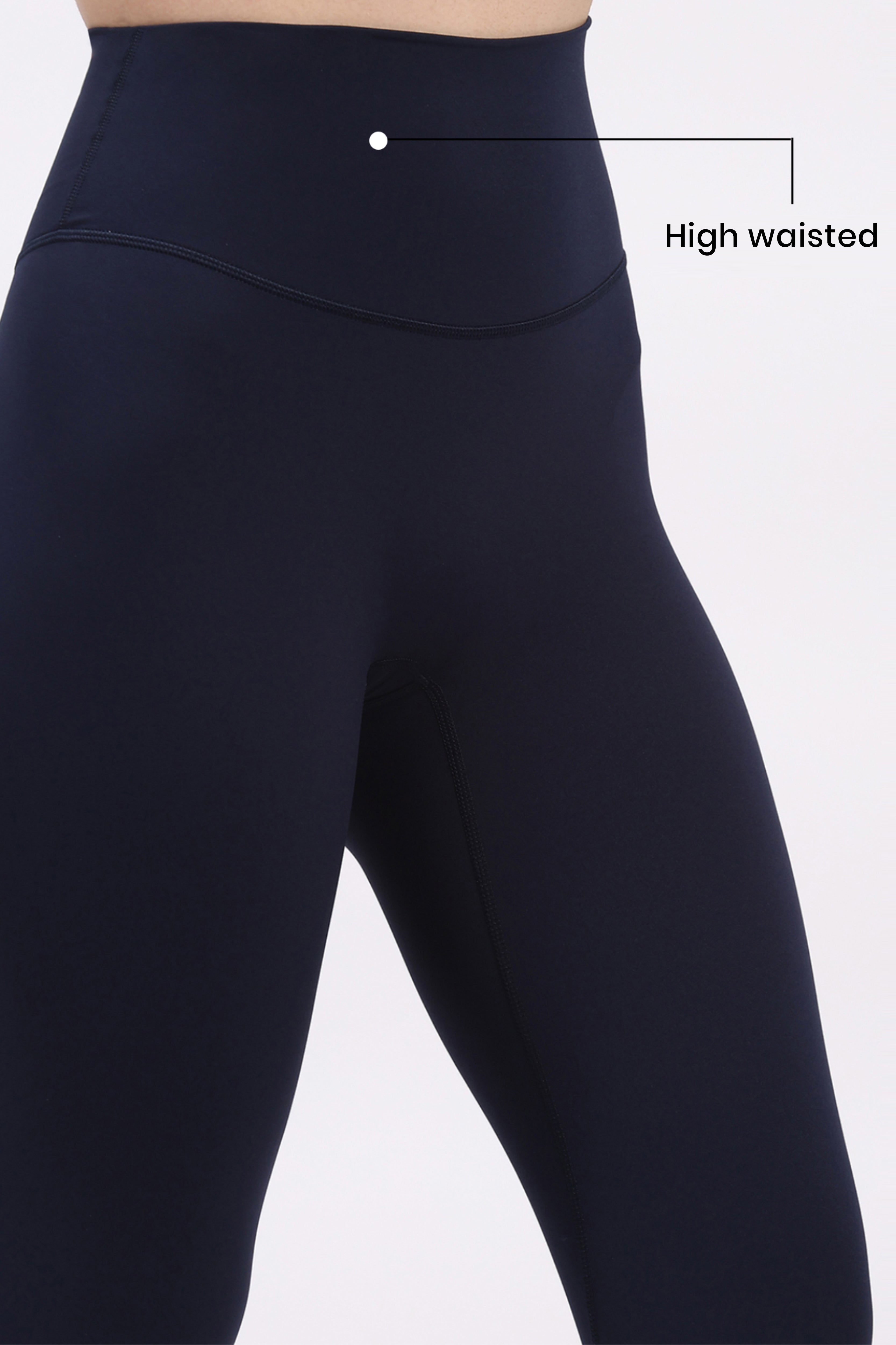 Navy Ultra Stretchable Active Leggings
