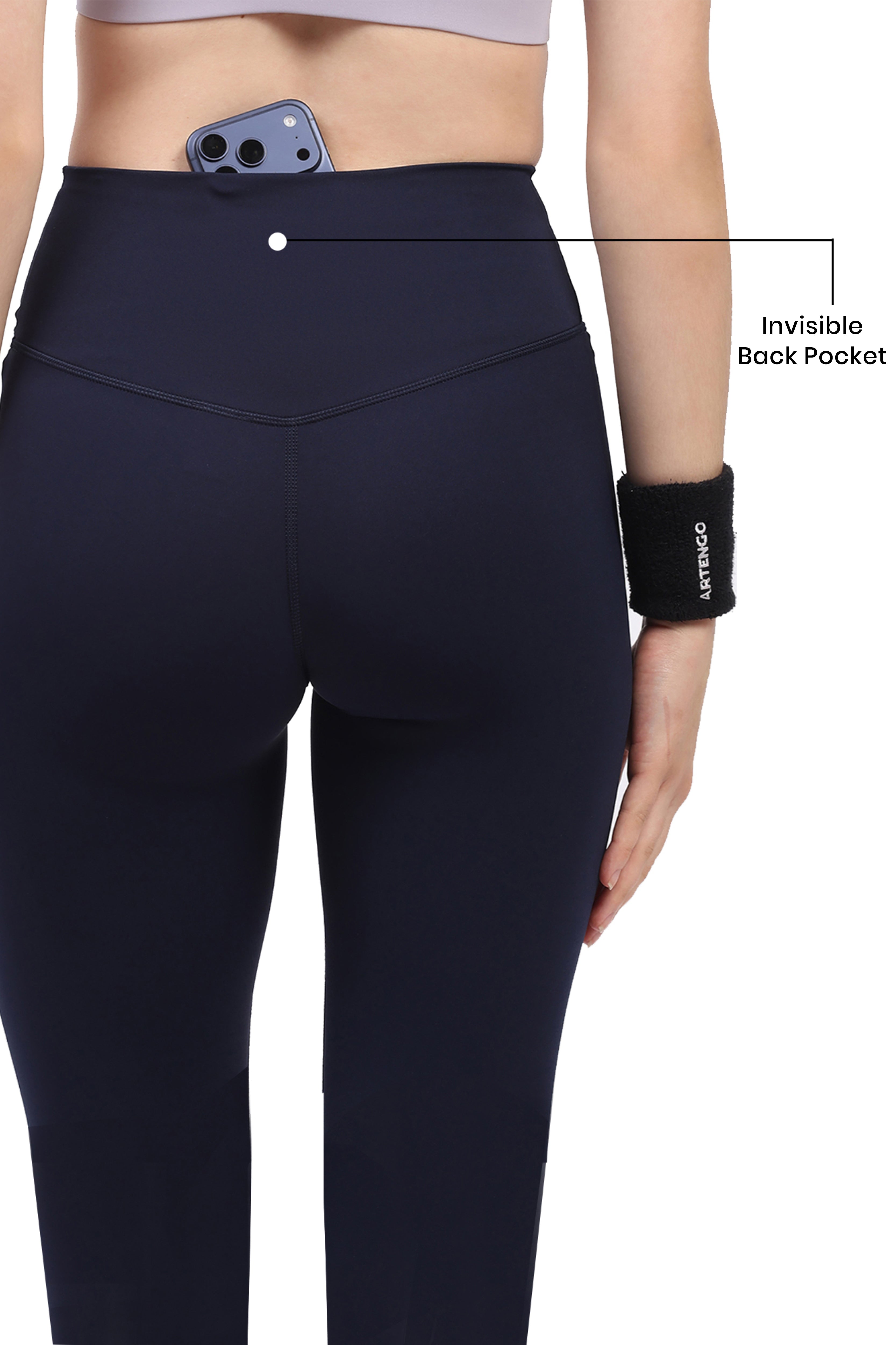 Navy Ultra Stretchable Active Leggings
