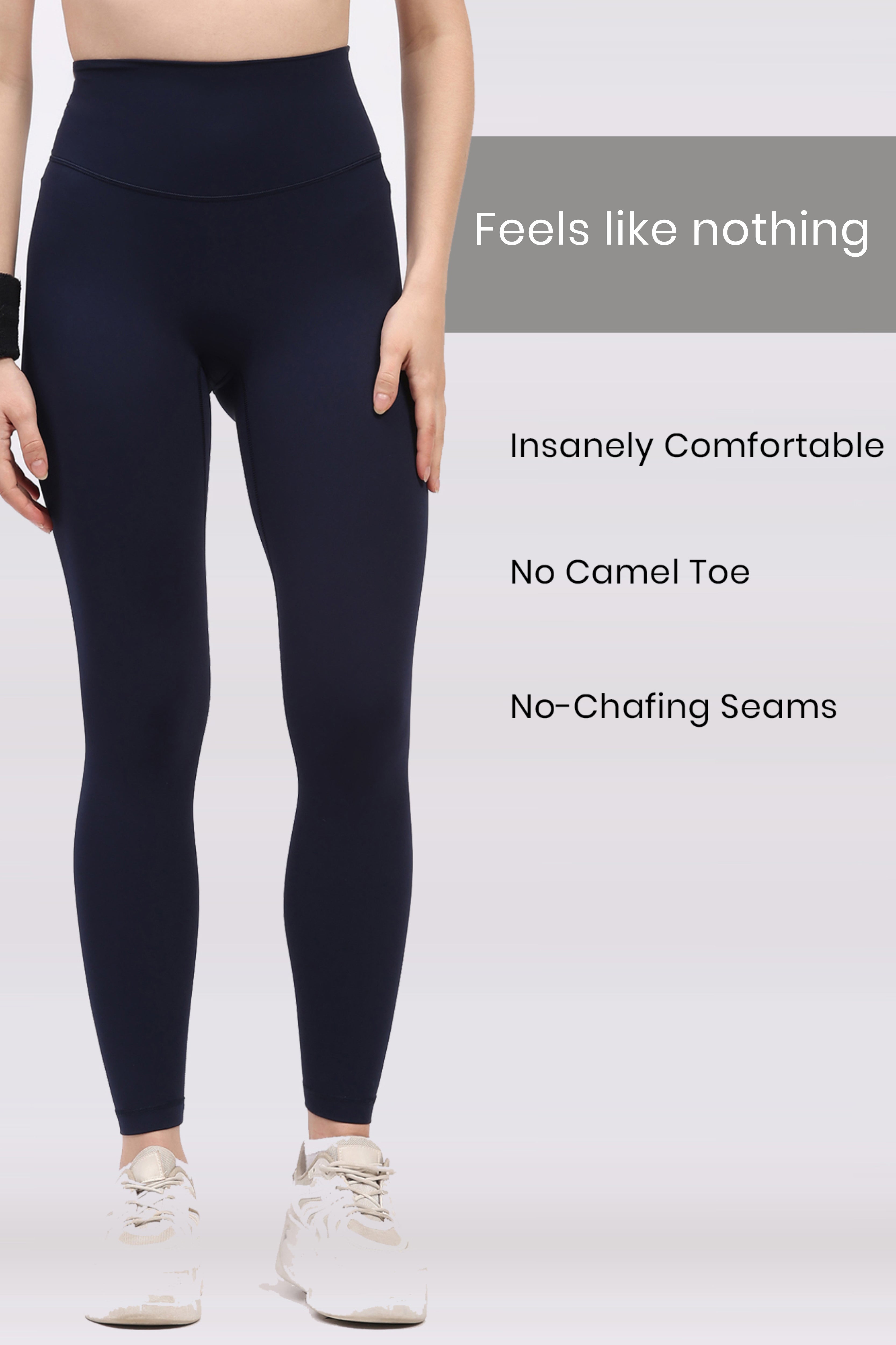 Navy Ultra Stretchable Active Leggings