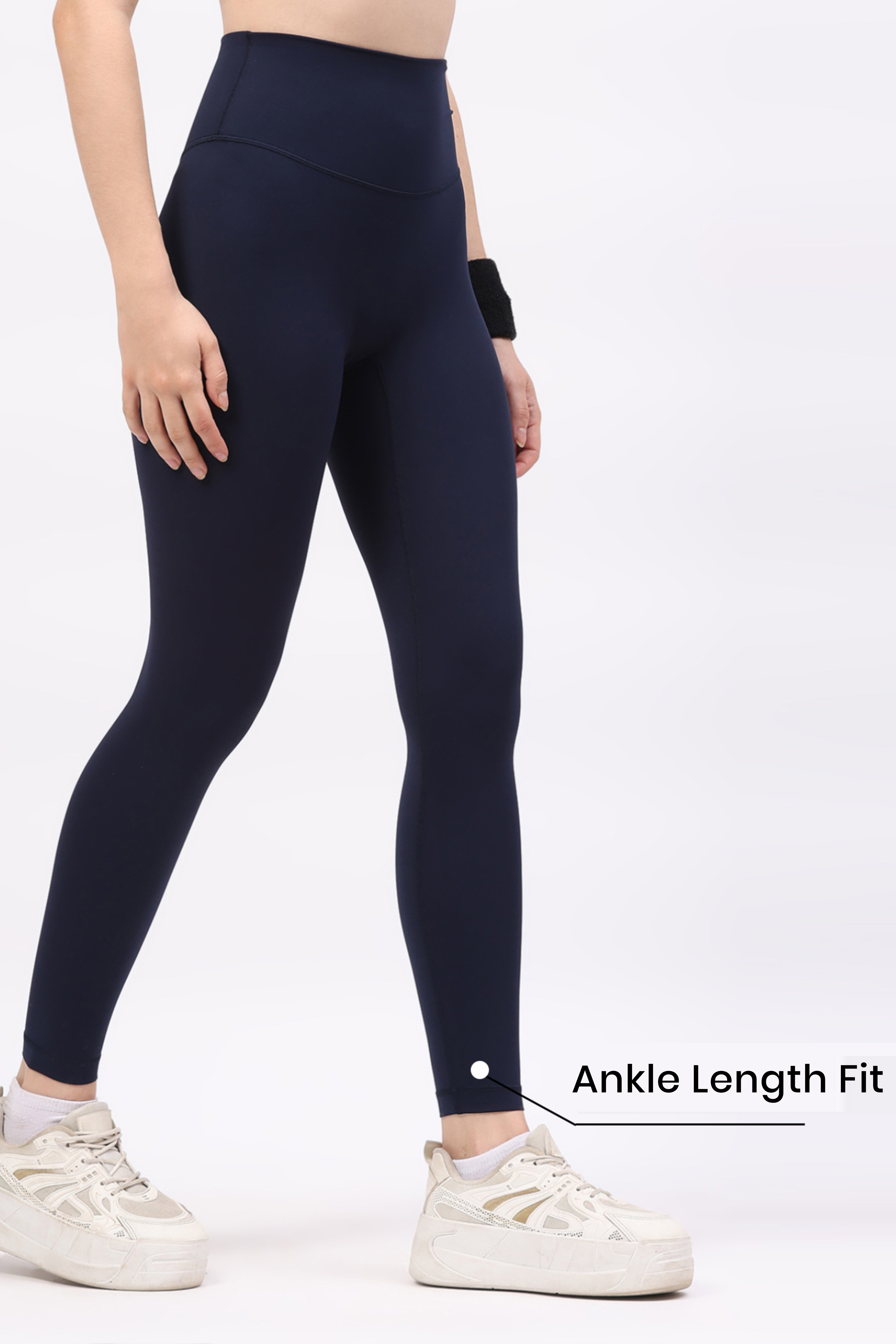 Navy Ultra Stretchable Active Leggings