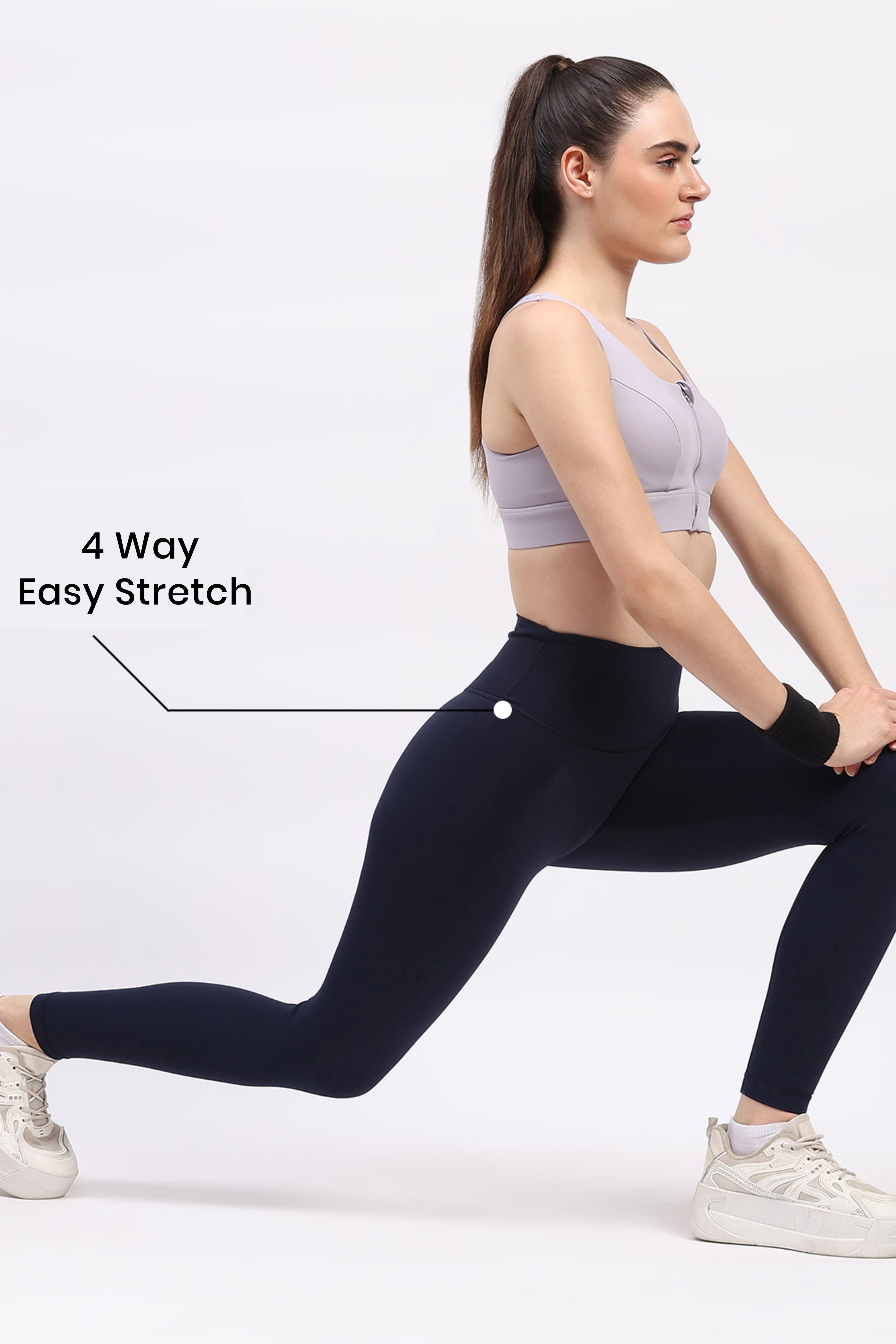 Navy Ultra Stretchable Active Leggings