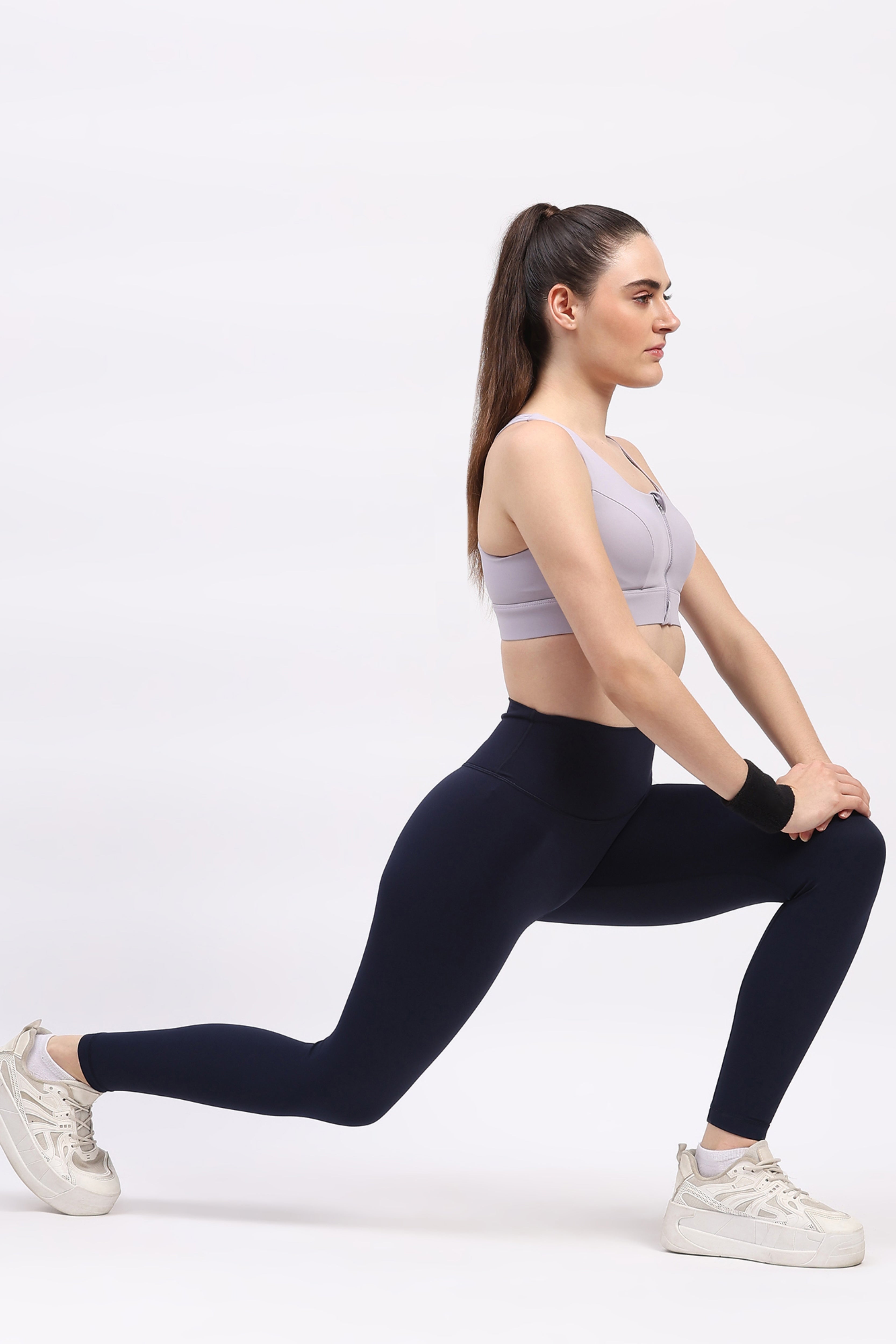 Navy Ultra Stretchable Active Leggings