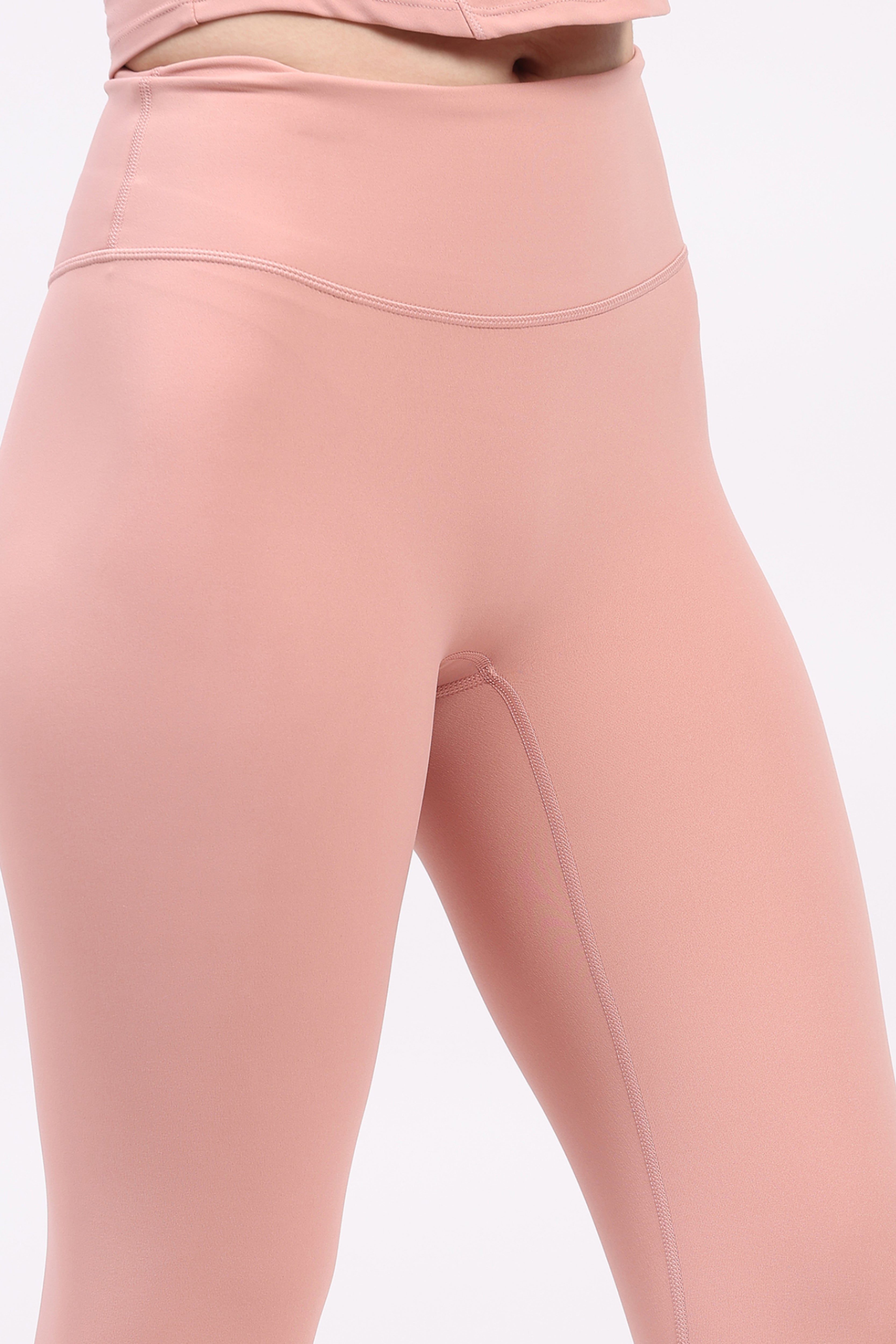 Pink Ultra Stretchable Active Leggings