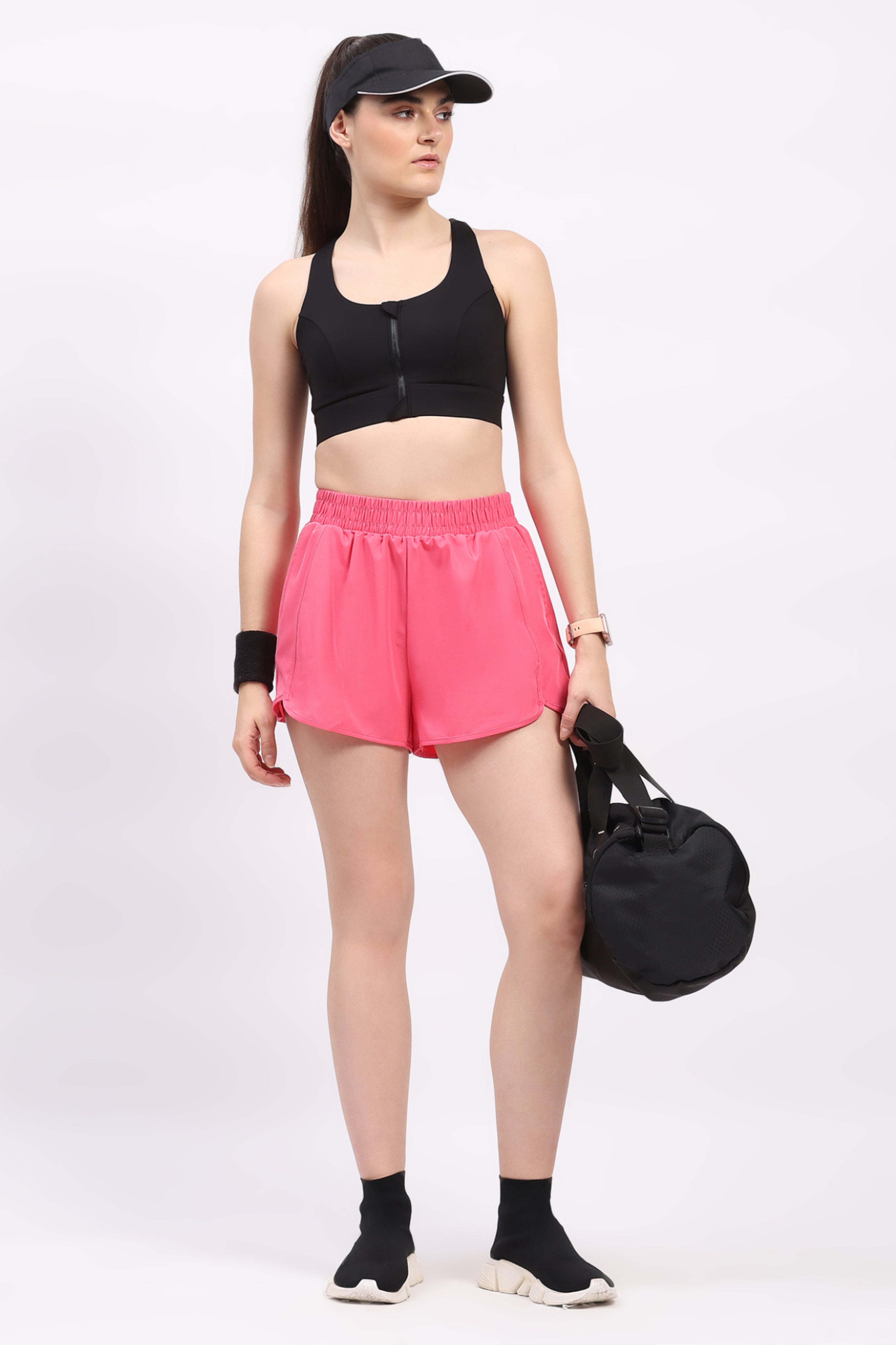 Pink Athletic Quick-Dry Shorts