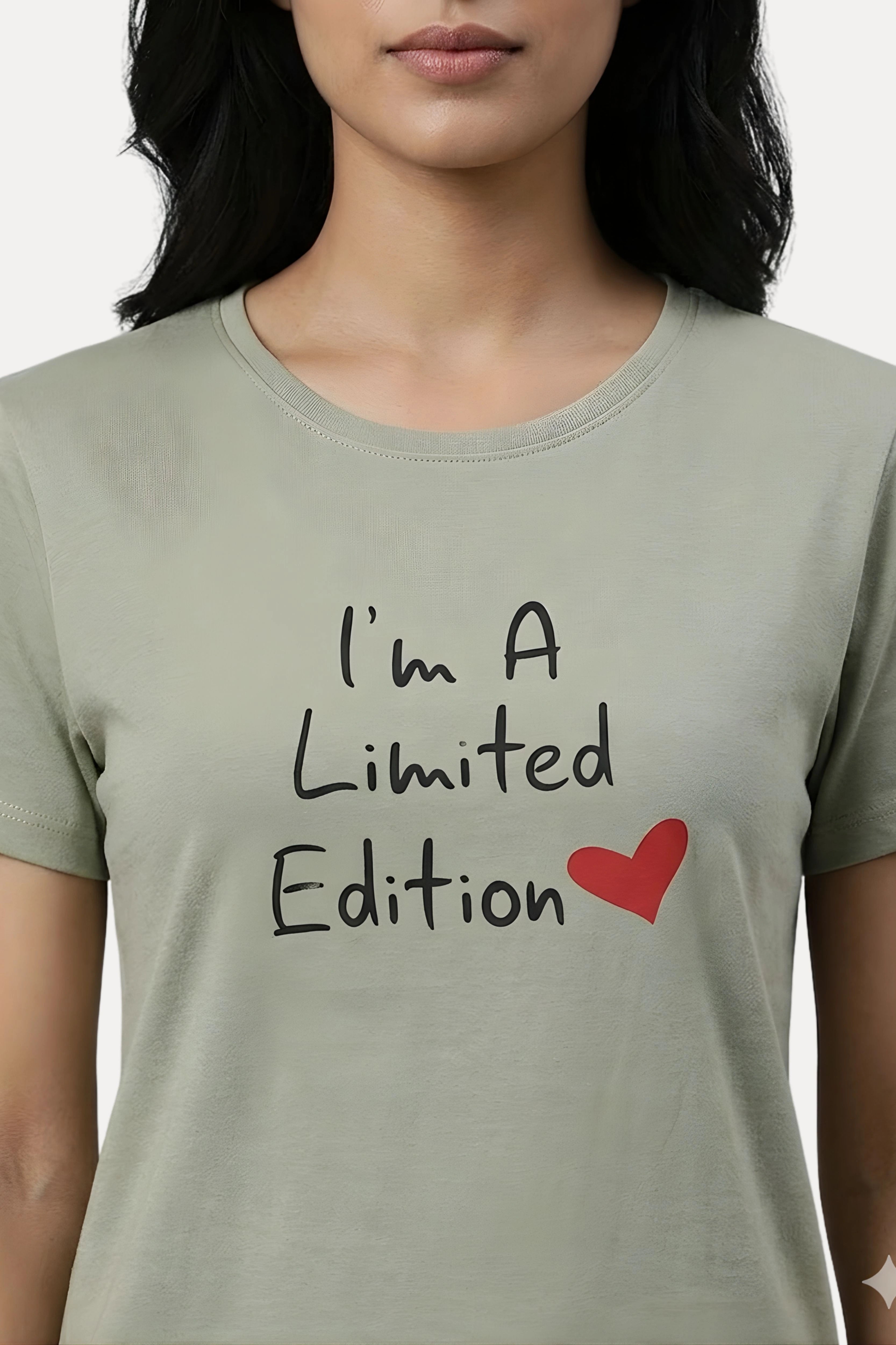 Pista Green Cotton Night Suit Set