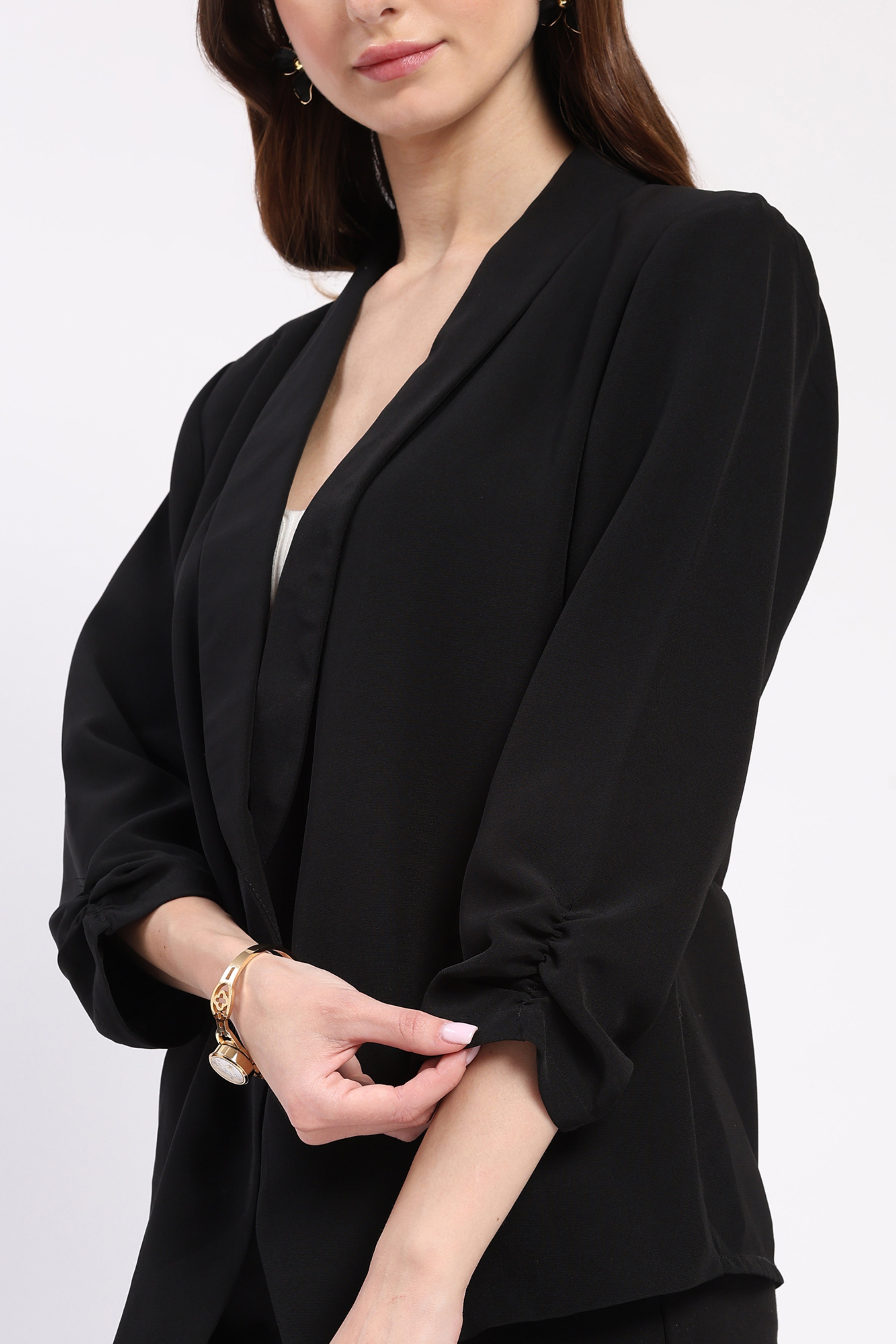 Classic Black Coat