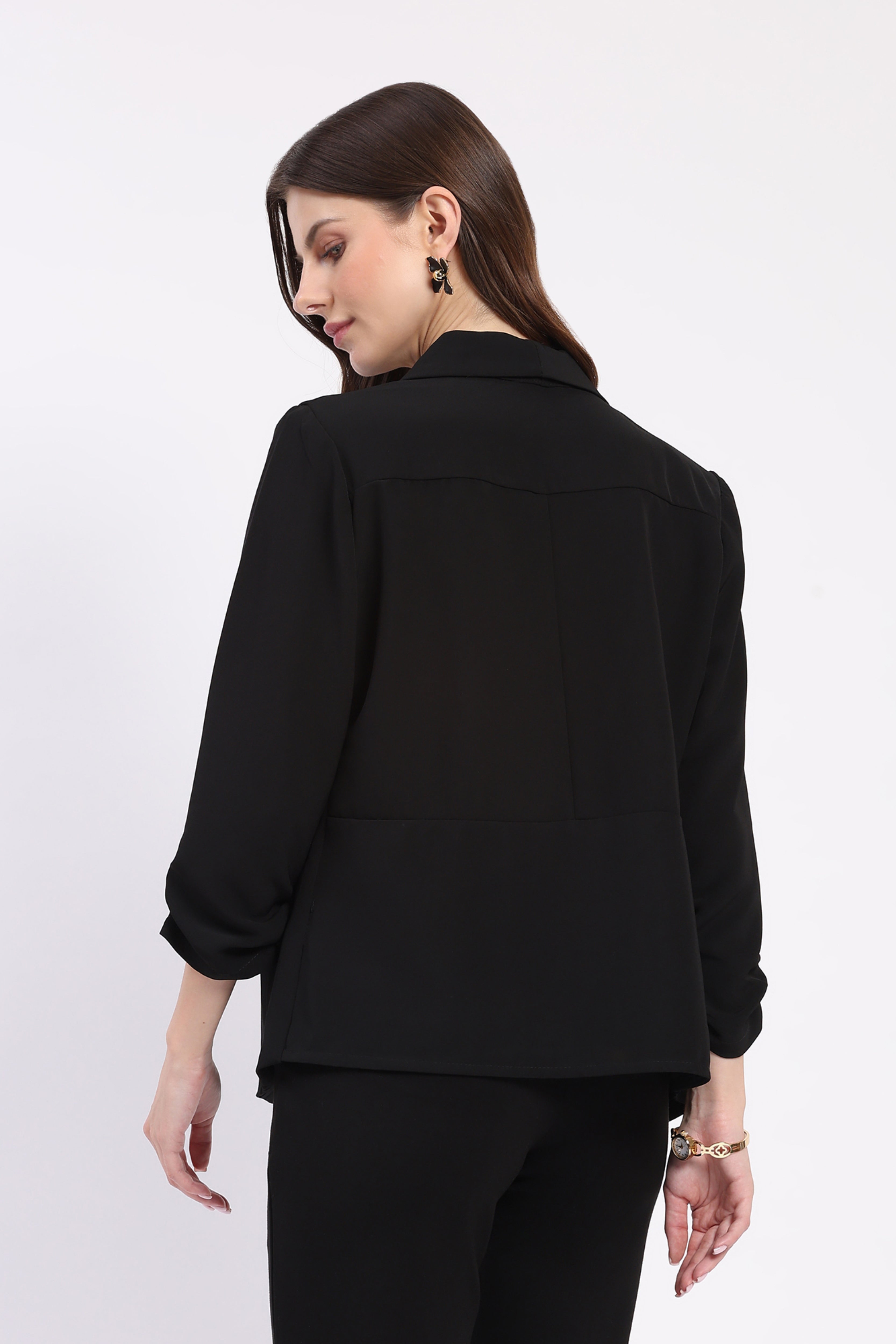 Classic Black Coat