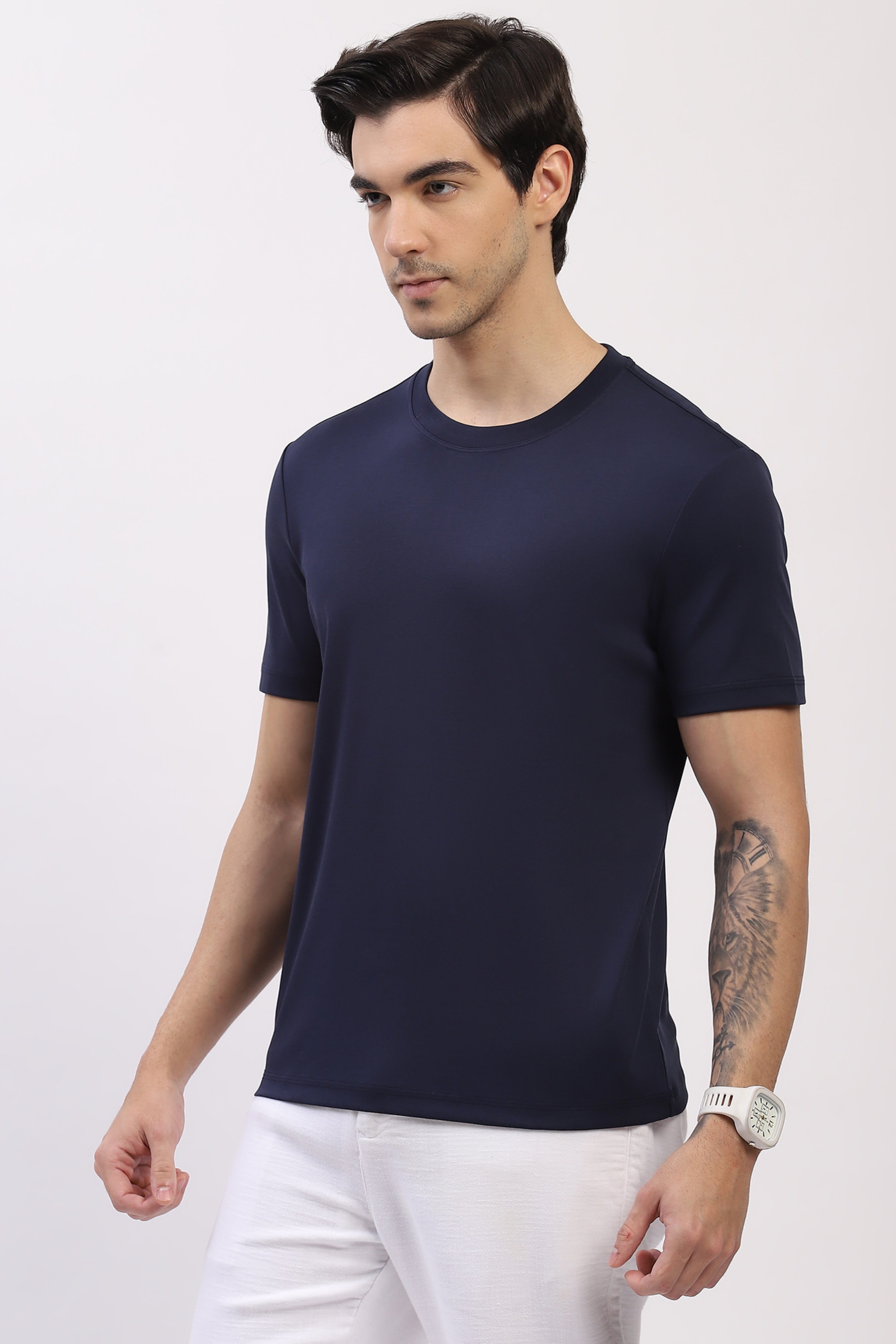 Classic Navy Regular Fit T-Shirt