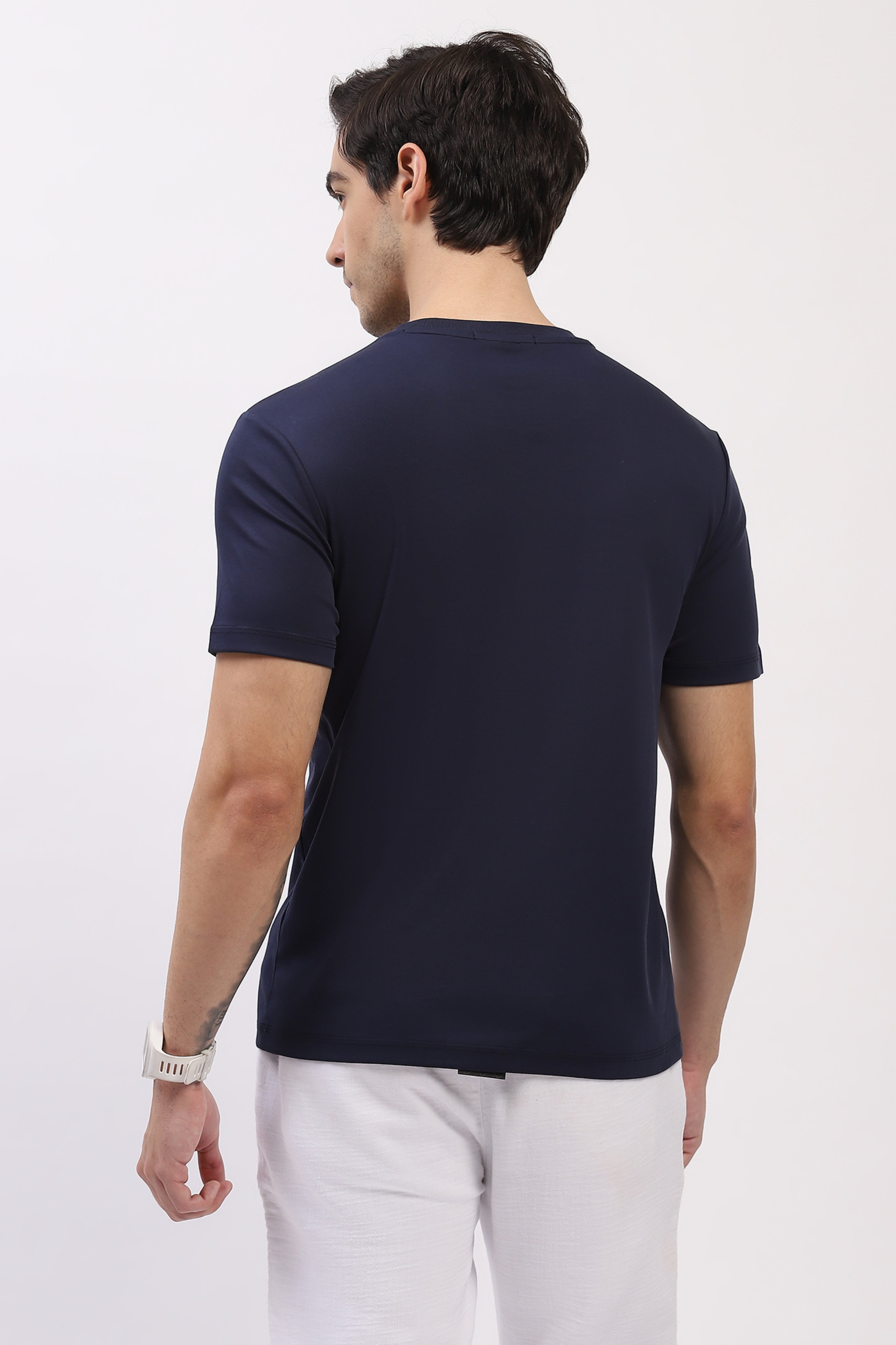 Classic Navy Regular Fit T-Shirt