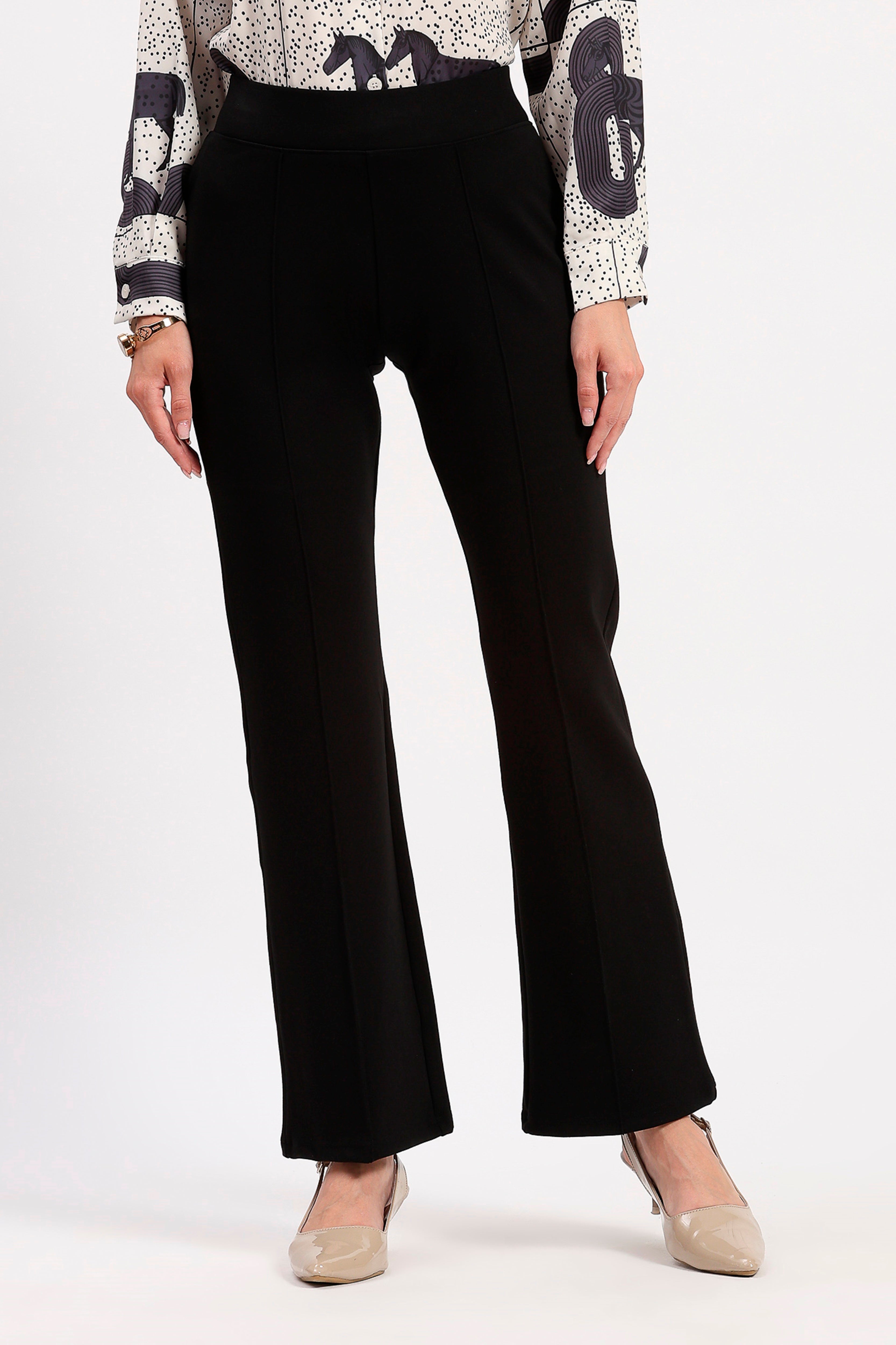 Black Bootcut Jeggings