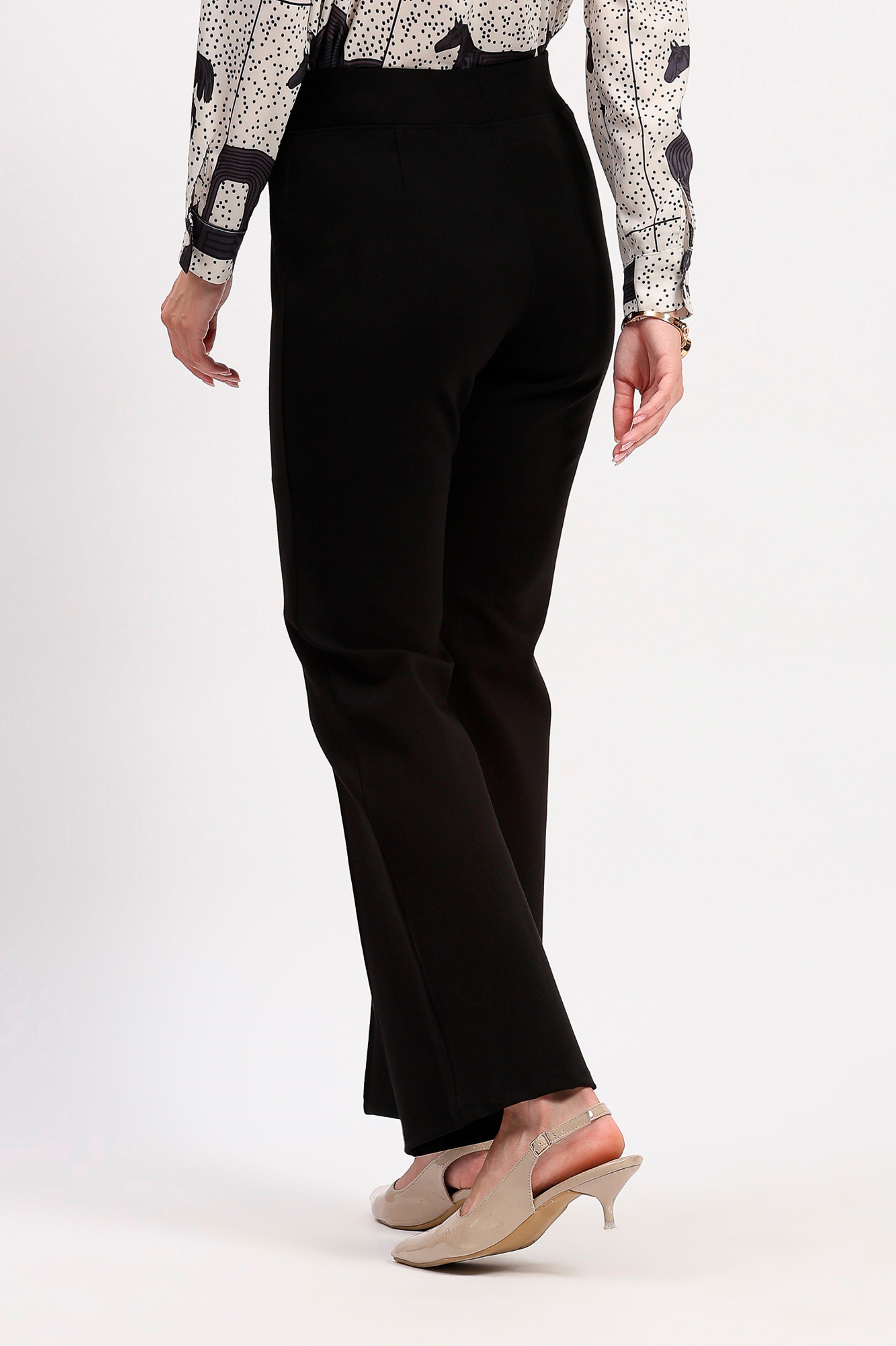 Black Bootcut Jeggings