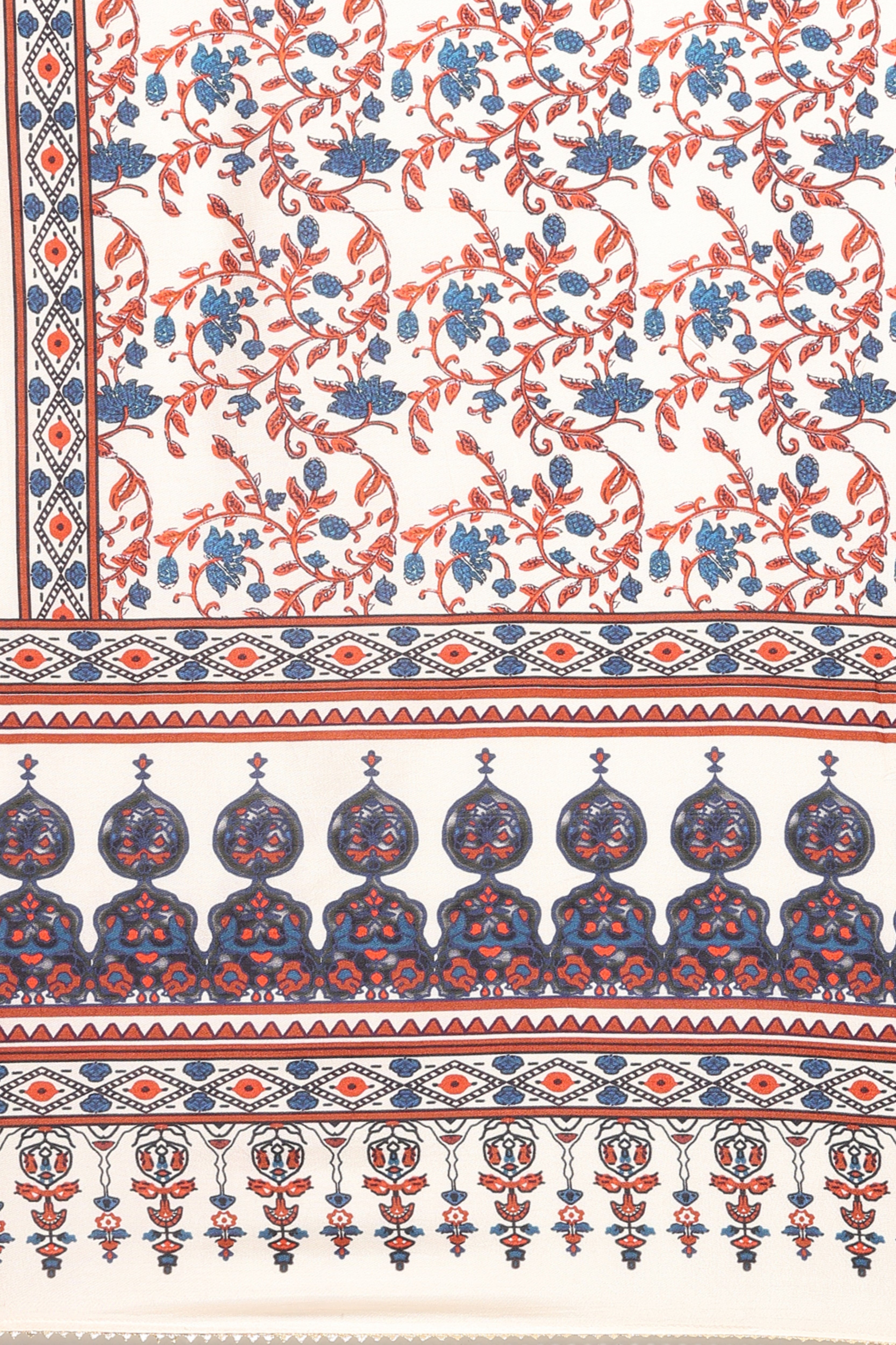 Multi Floral Embellished Suit Set