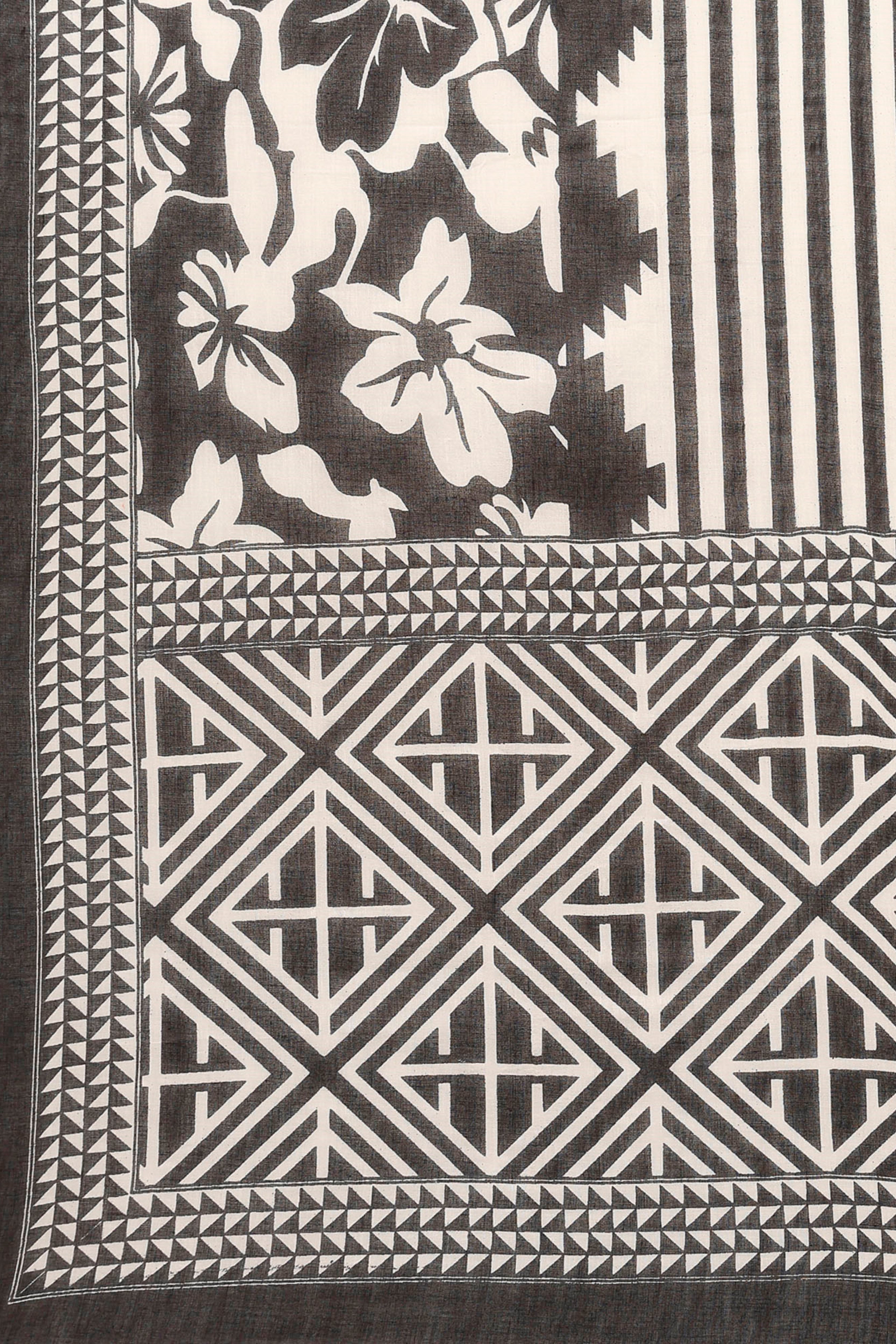 Monochrome Ethnic Suit Set