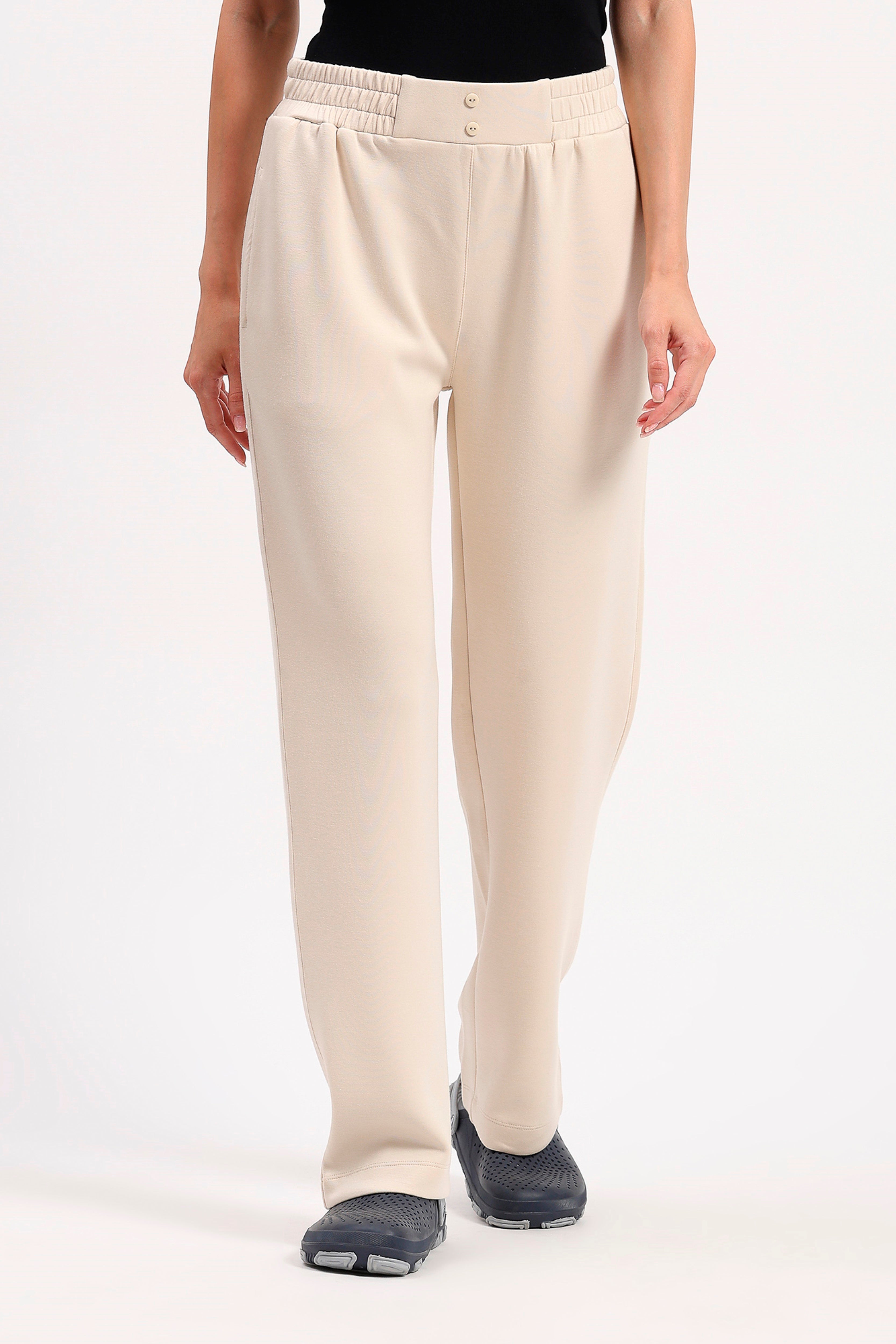 Off-White Straight Fit Lower