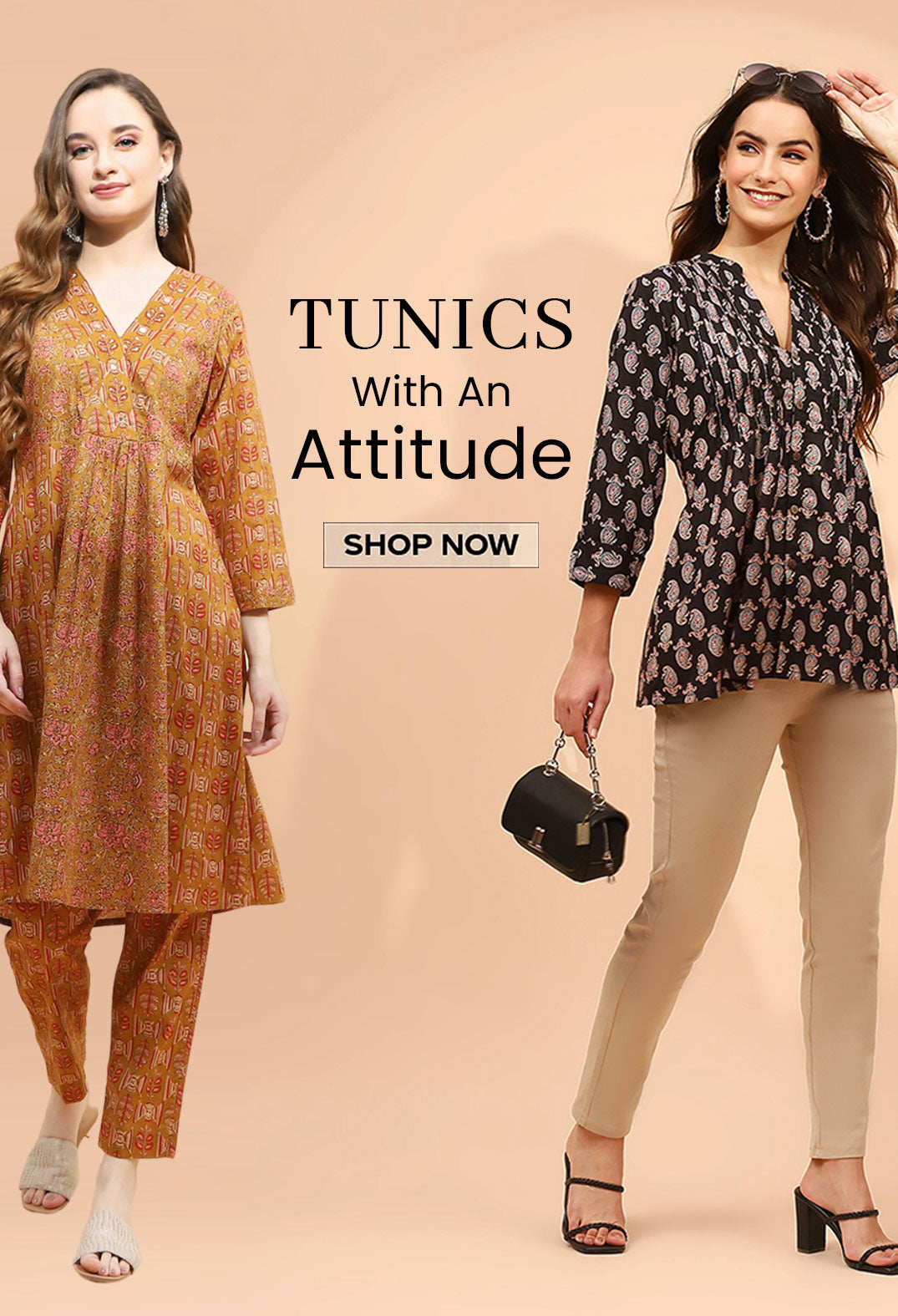 Ethnic Tunic Set - Stylish and Traditional Outfits for Every Occasion
