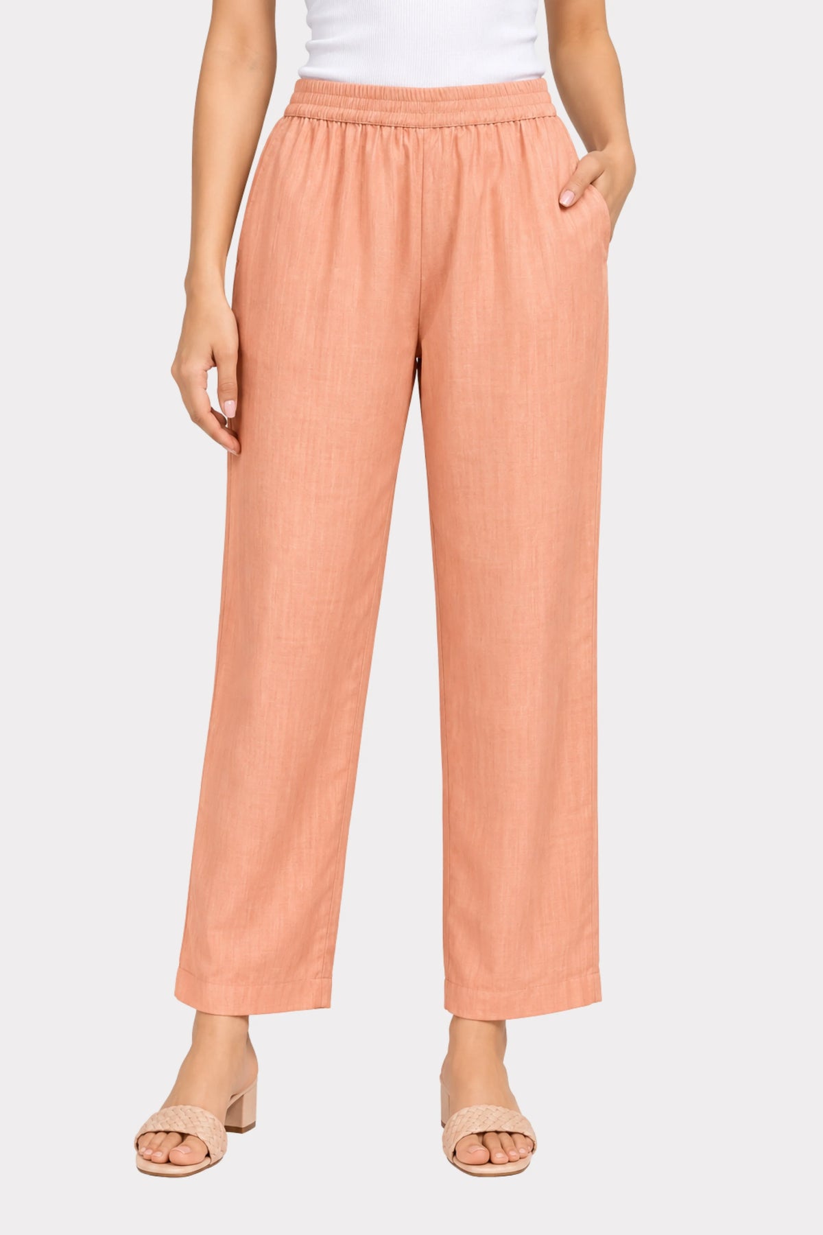 Peach 3D Floral Embellished Co-ord Set-Global Republic