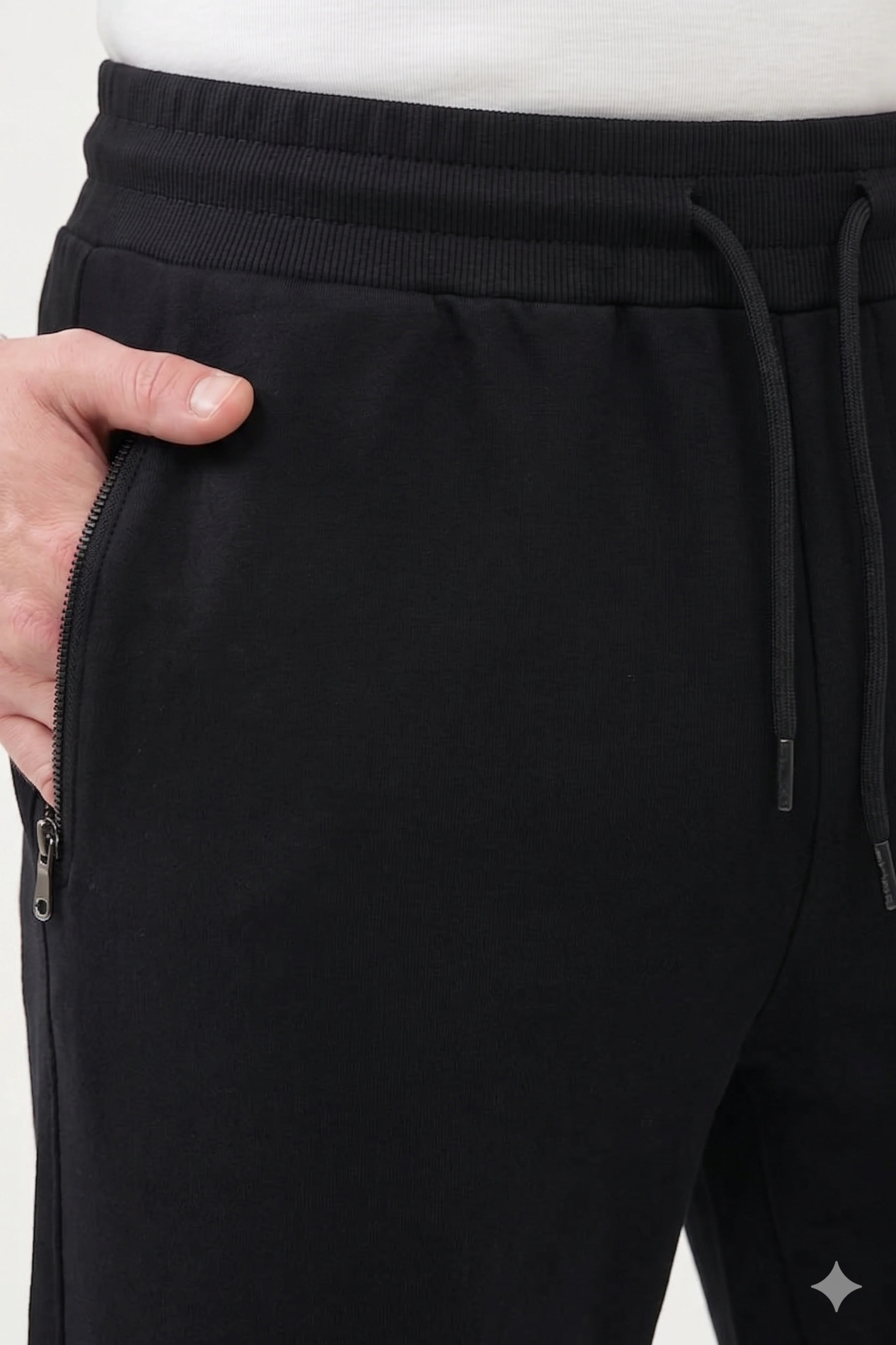 Black Casual Lower-Global Republic