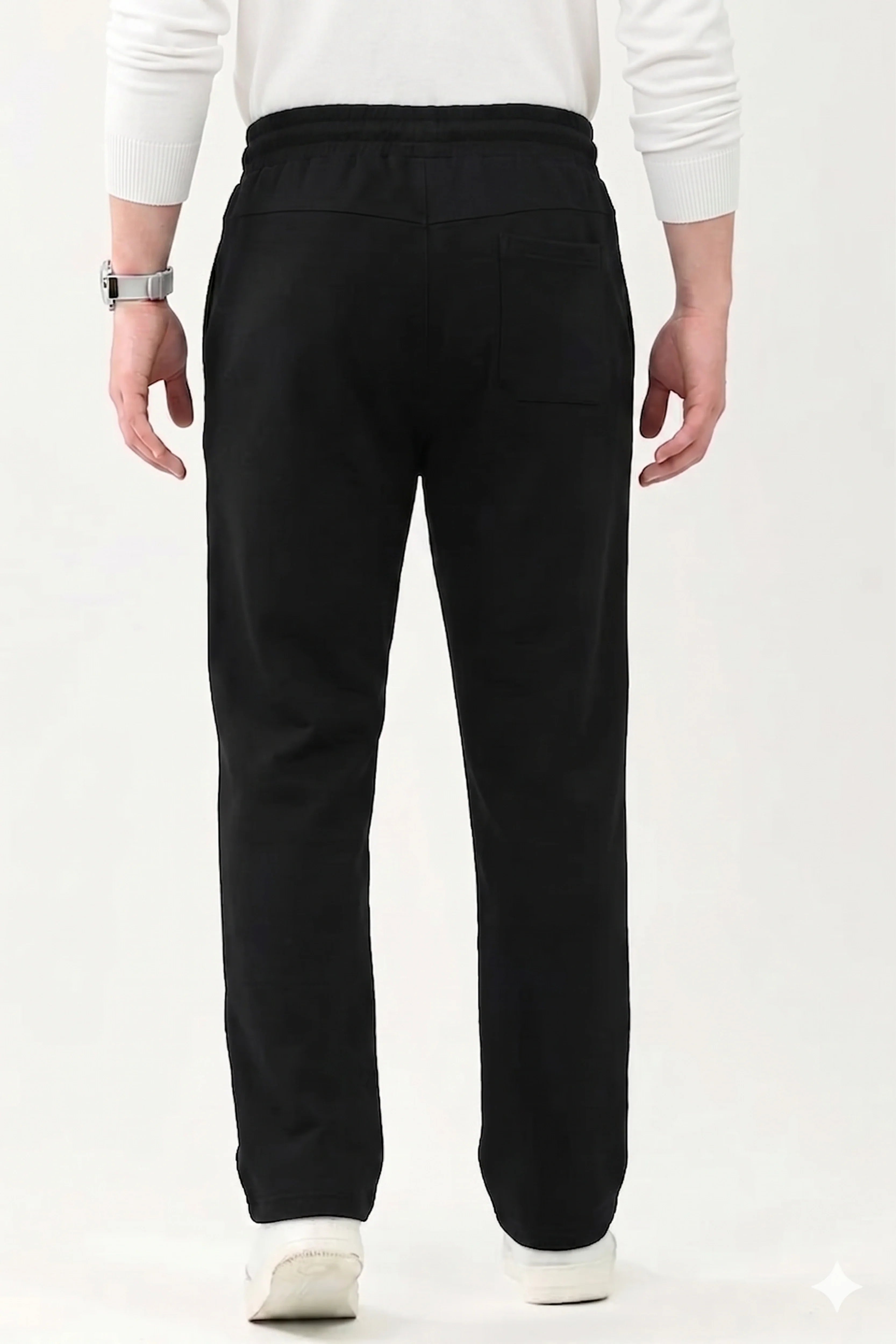 Black Casual Lower-Global Republic