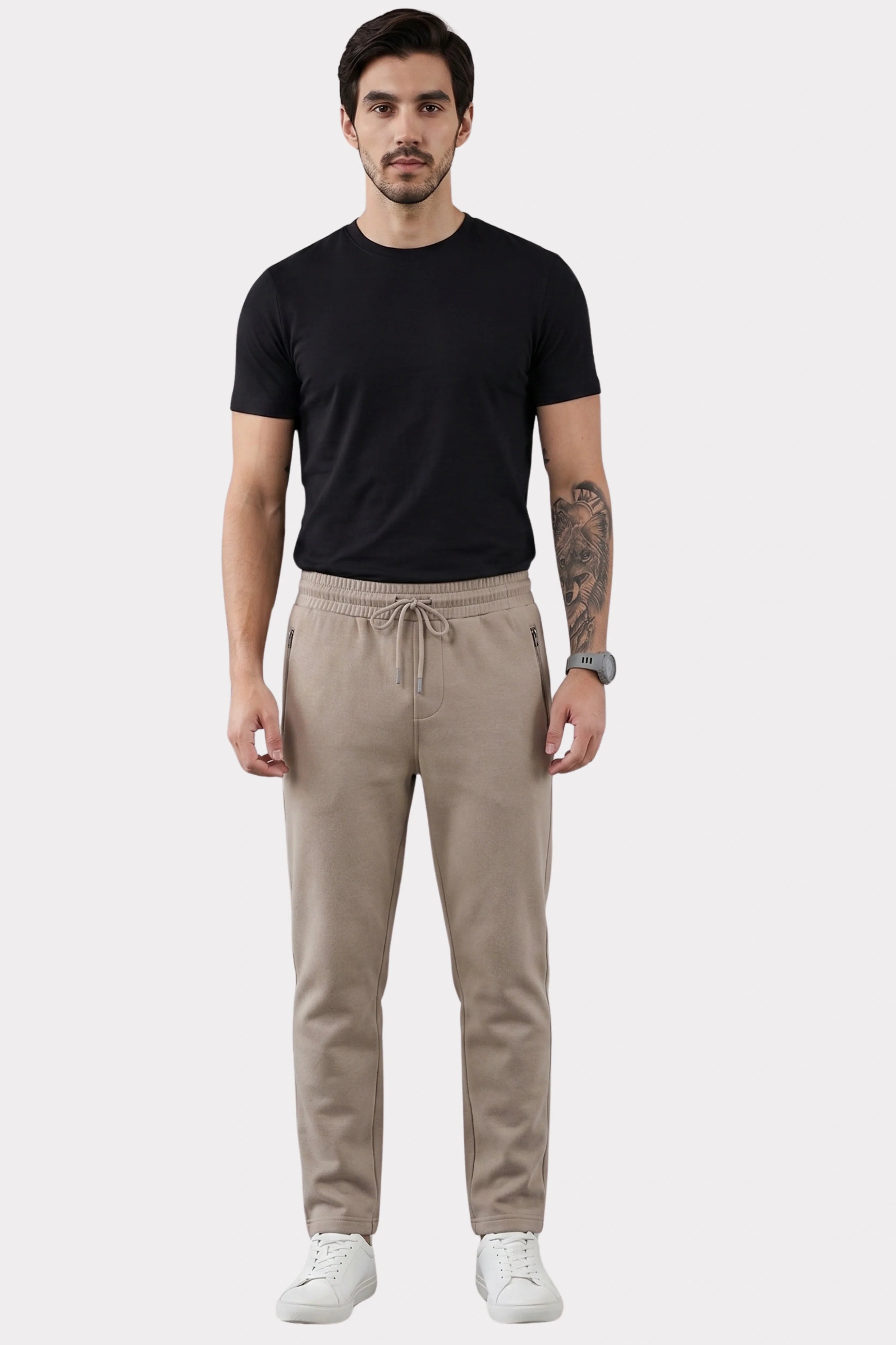 Fawn Casual Lower-Global Republic