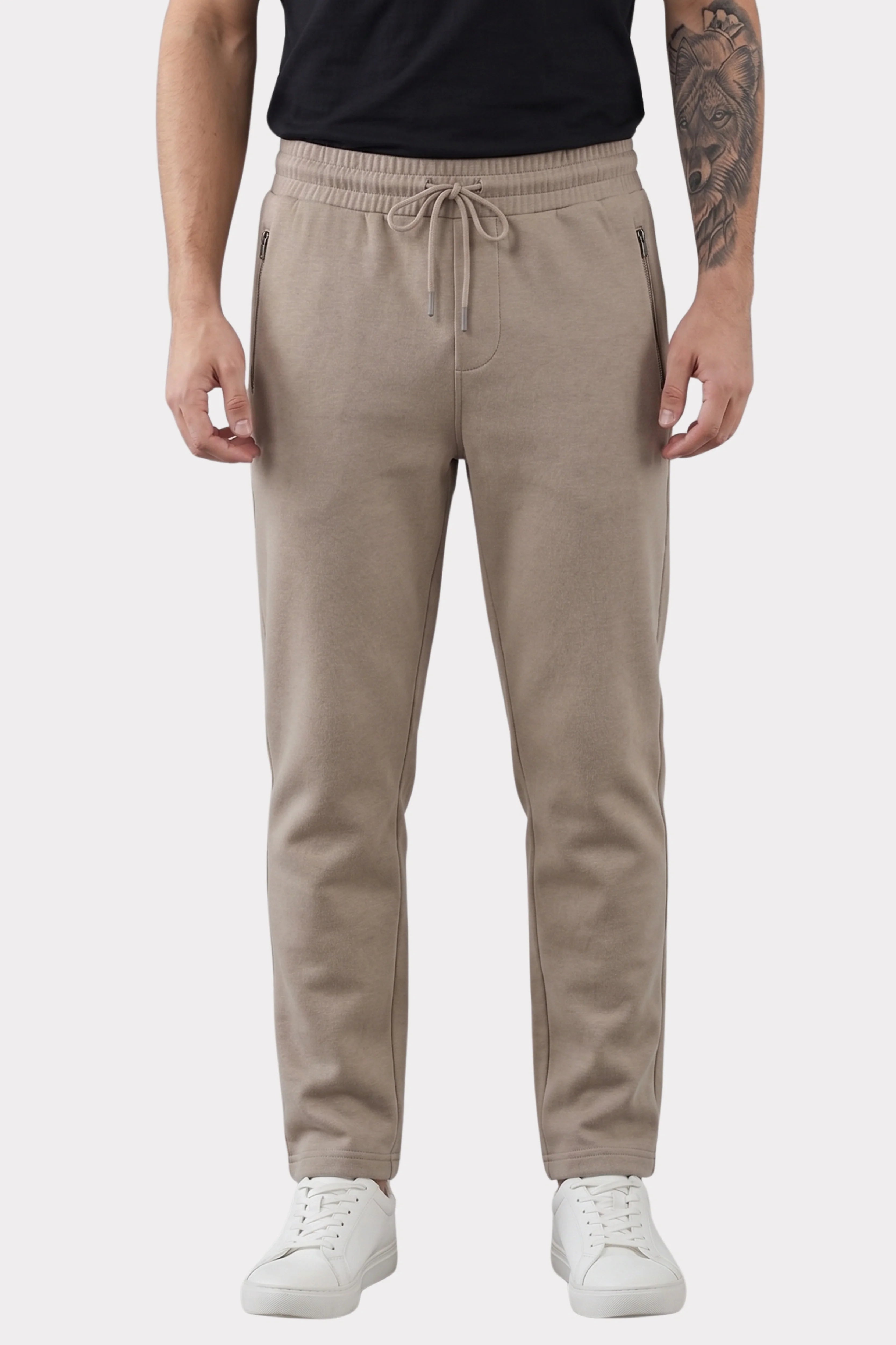 Fawn Casual Lower-Global Republic