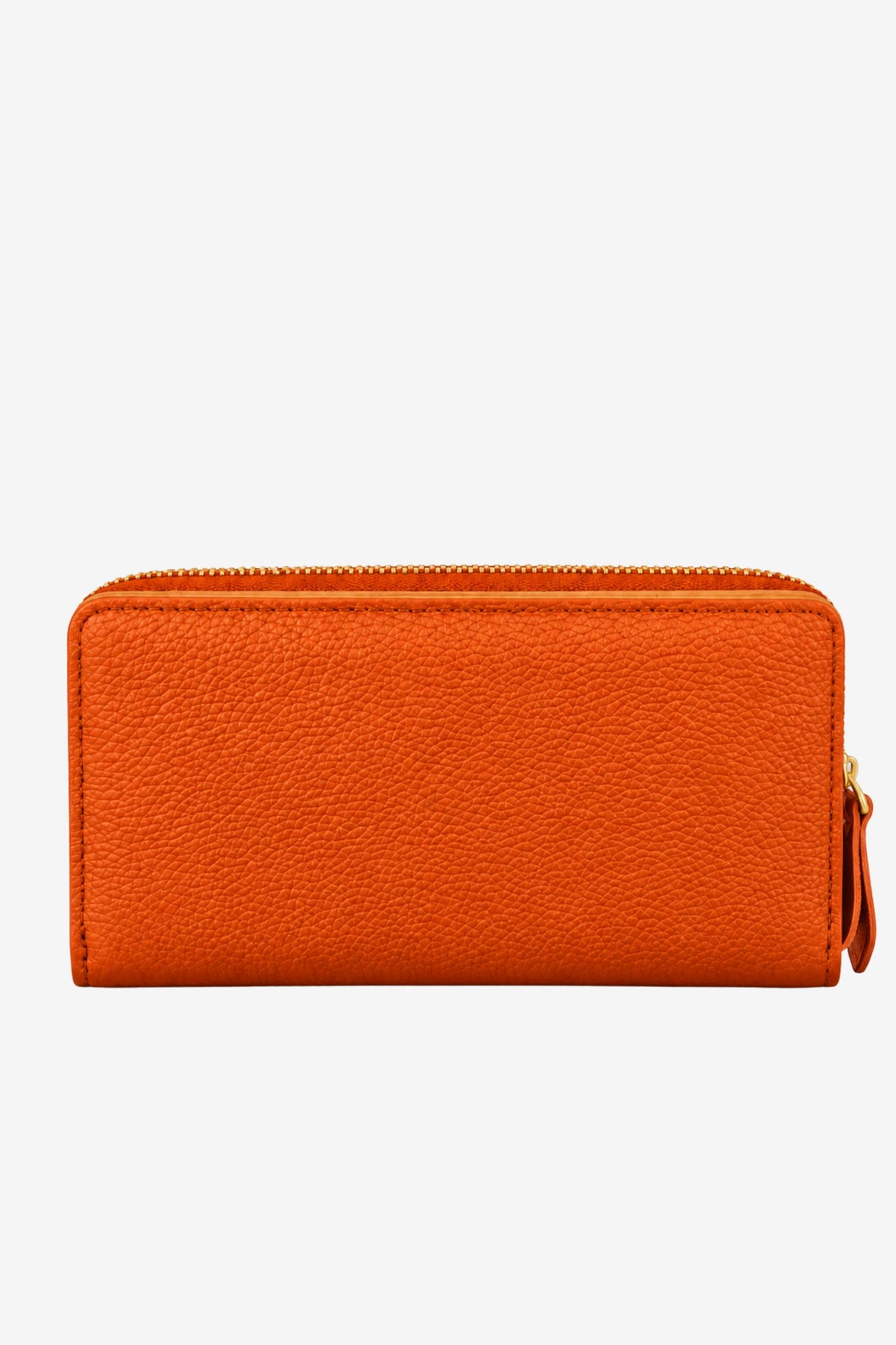 Textured Multi-Compartment Zip Wallet-Global Republic
