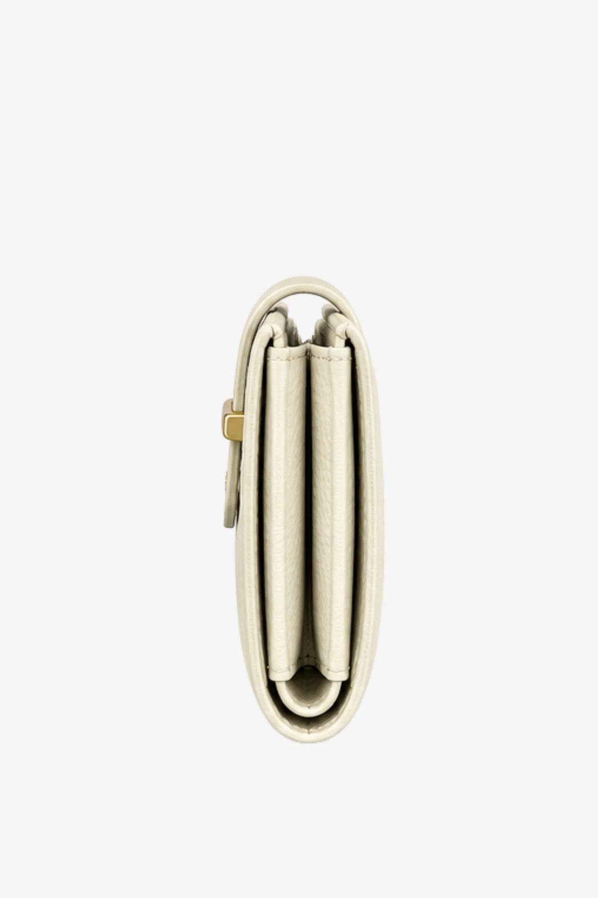 White Textured Long Wallet-Global Republic