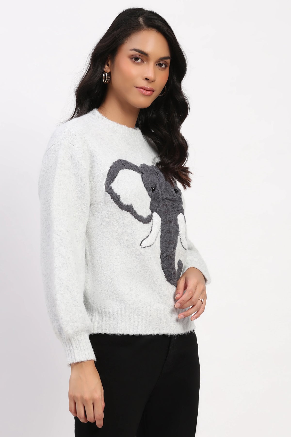3D Elephant Pullover-Global Republic