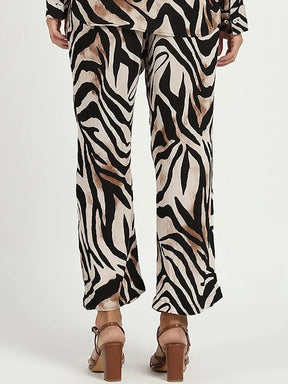 Leopard Print Viscose Lower