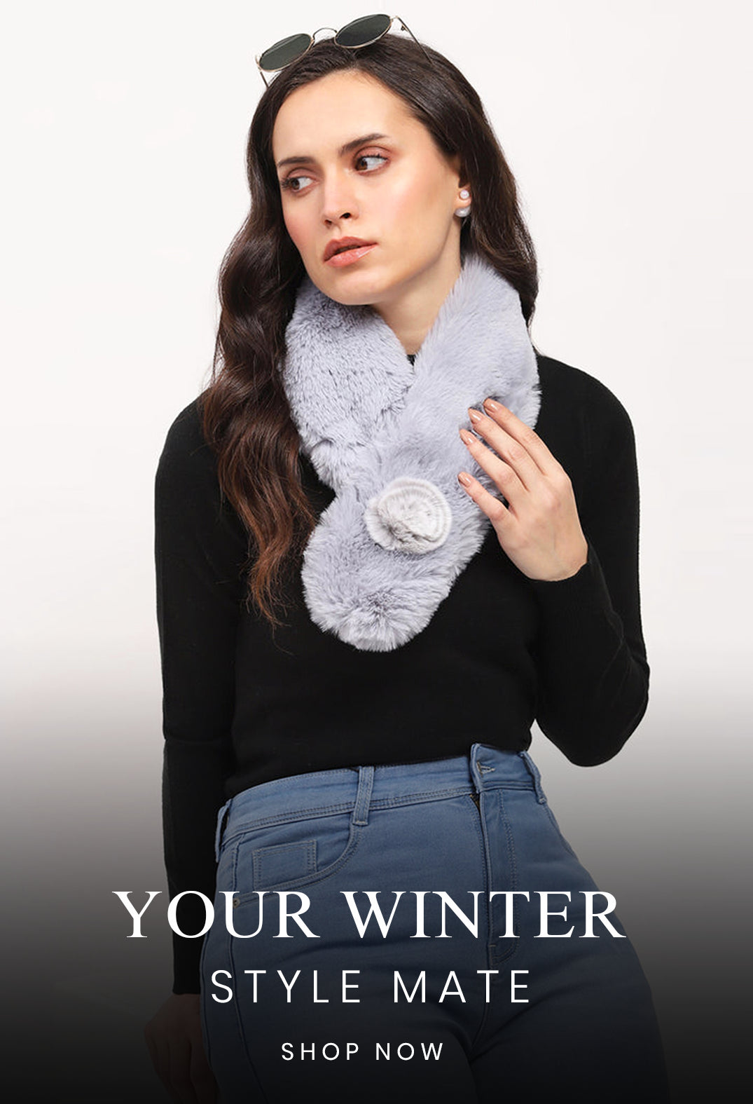 Stoler Ladies Women Winter Stoles - Stylish and Warm Accessories for Cold Weather