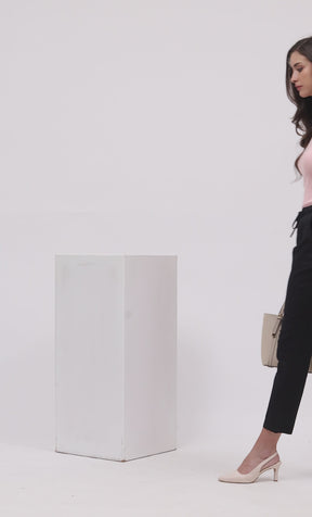 Regular Fit Black Lower With Pockets