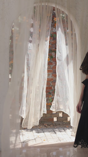 Black Cut Work Tiered Dress