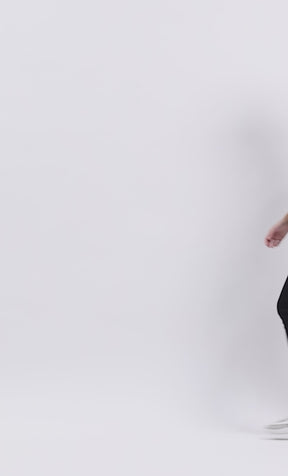 Black Ultra Stretchable Jegging
