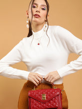 women turtle neck full sleeve skeevi