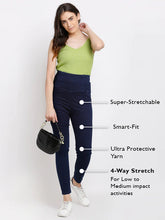 ankle length jeggings for ladies