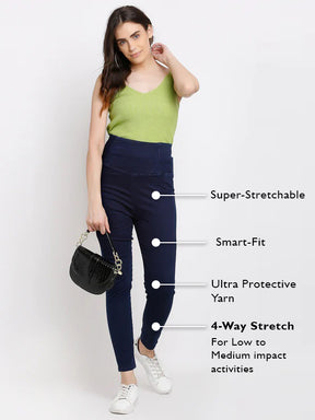 ankle length jeggings for ladies